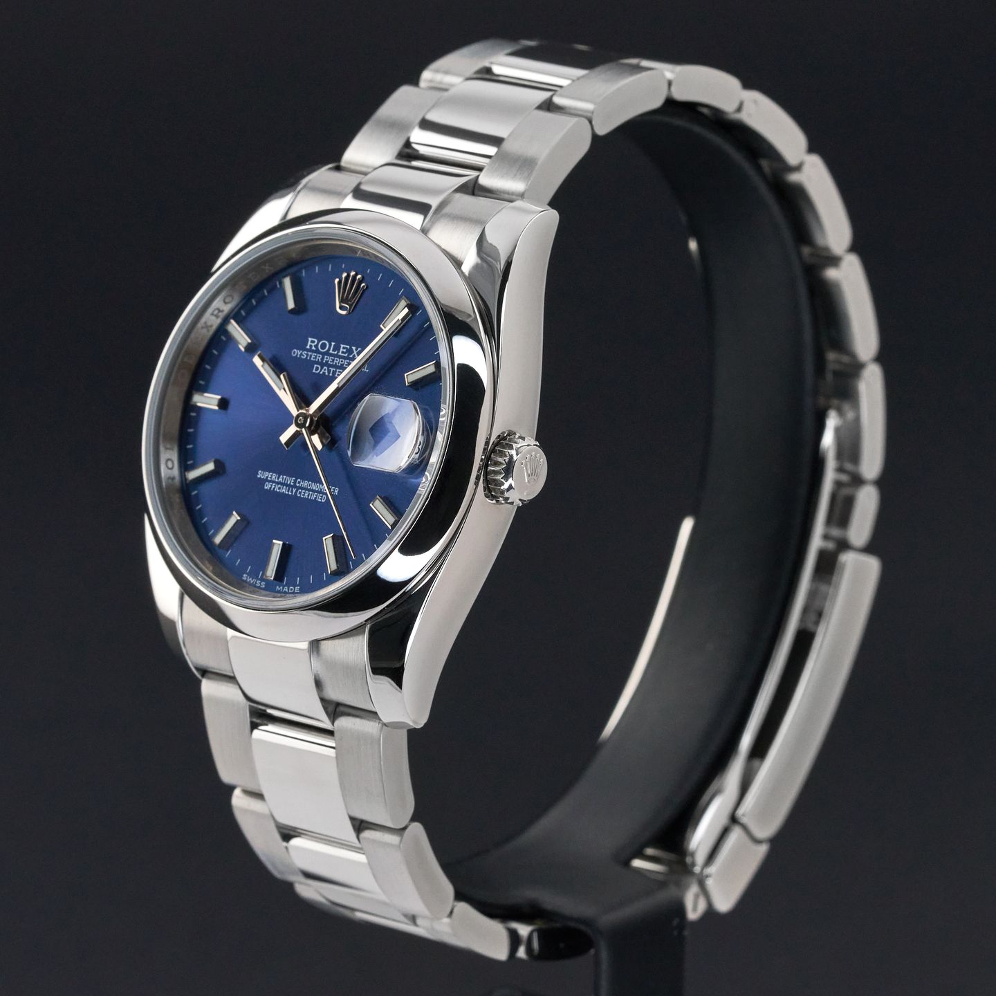 Rolex Oyster Perpetual Date 115200 - (4/8)