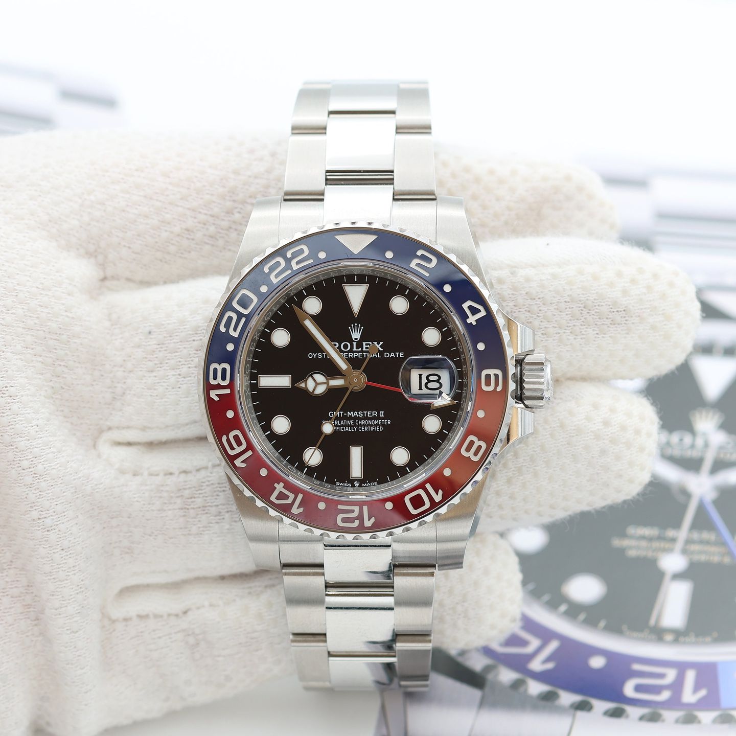 Rolex GMT-Master II 126710BLRO - (7/8)