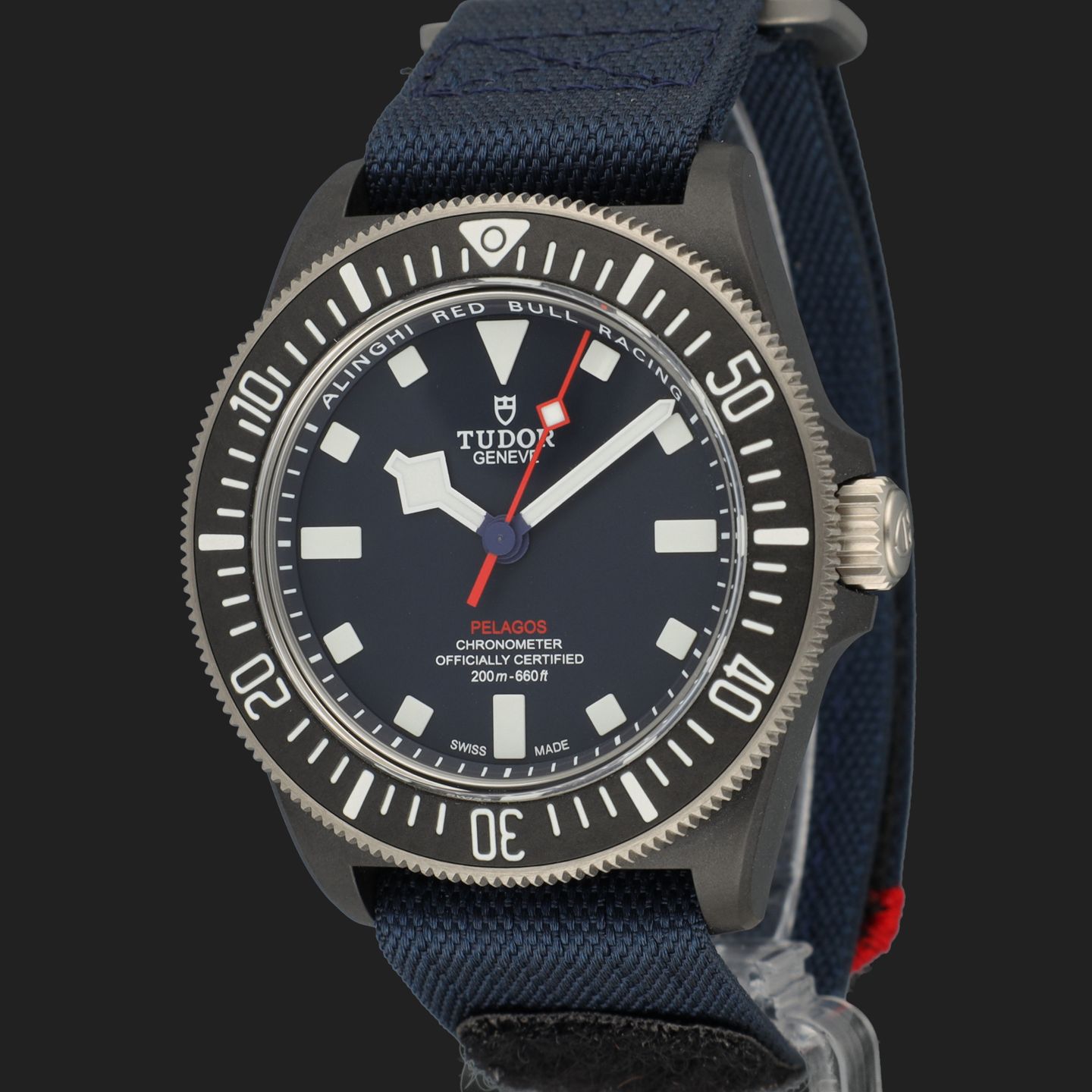 Tudor Pelagos 25707KN (2023) - Blauw wijzerplaat 42mm Carbon (1/7)