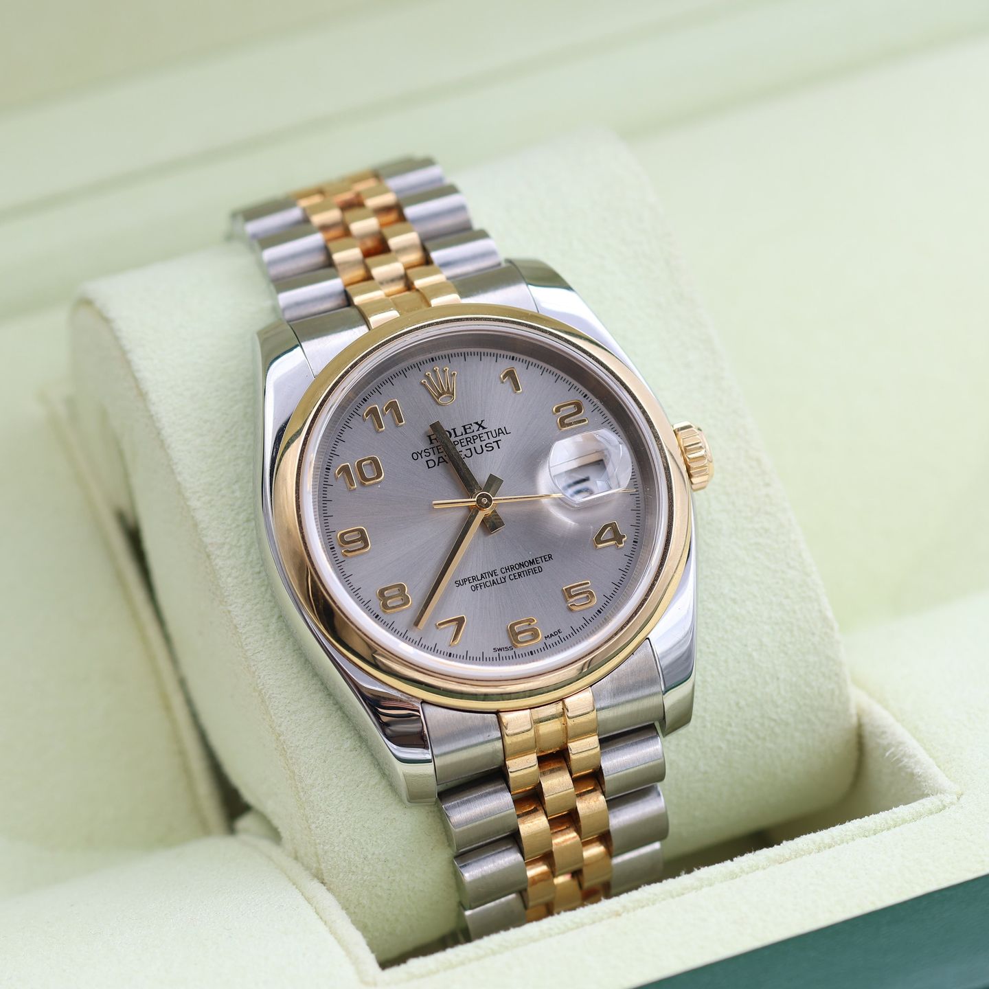 Rolex Datejust 36 116201 - (2/8)