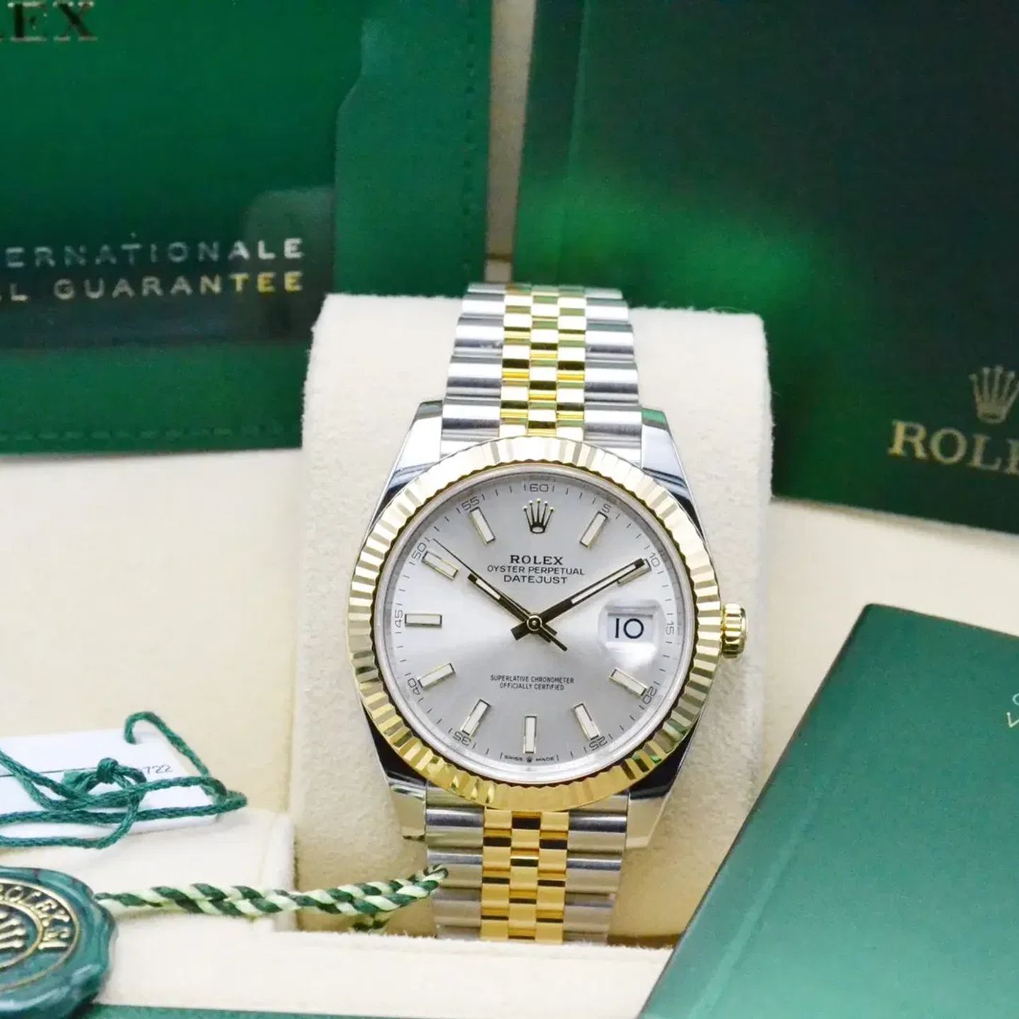 Rolex Datejust 41 126333 - (7/7)