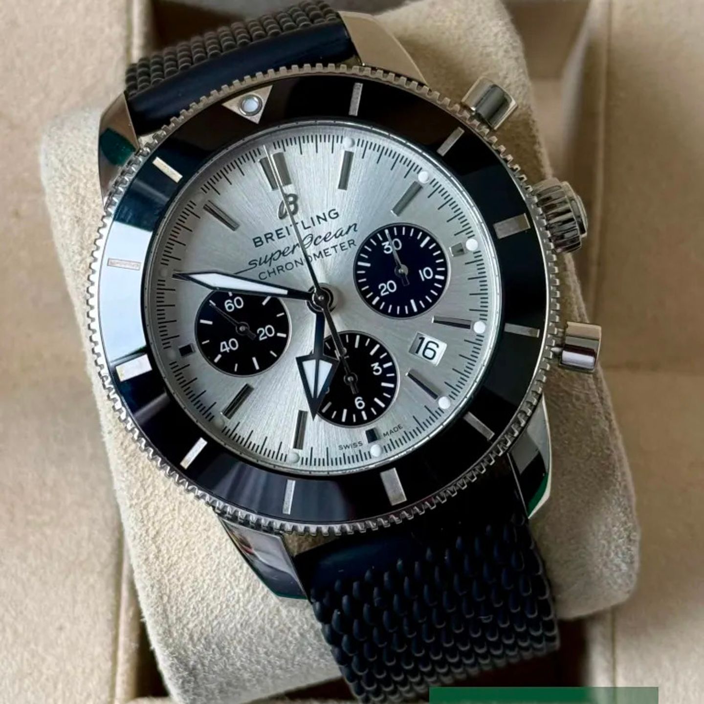 Breitling Superocean Heritage II Chronograph AB0162121G1S1 - (1/6)