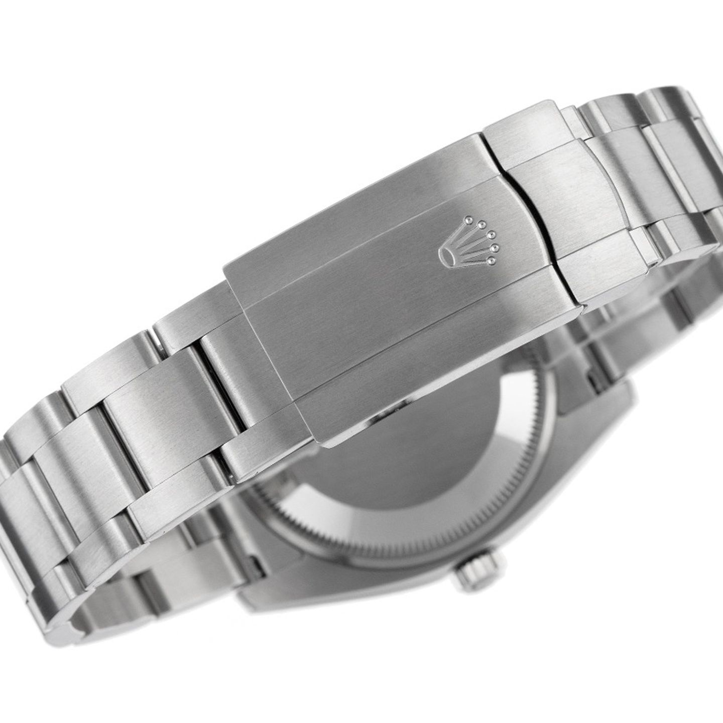 Rolex Oyster Perpetual 34 114200 (2018) - Zwart wijzerplaat 34mm Staal (6/6)