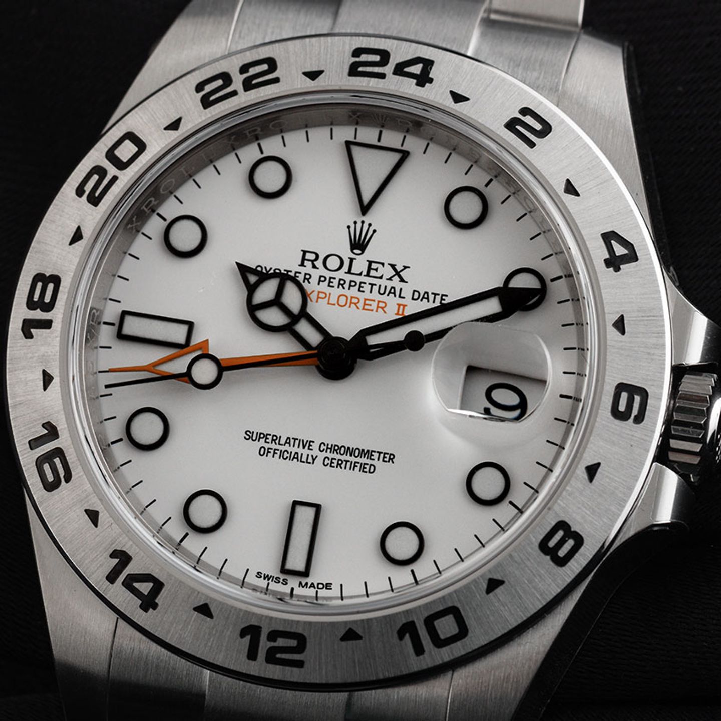 Rolex Explorer II 216570 - (3/8)