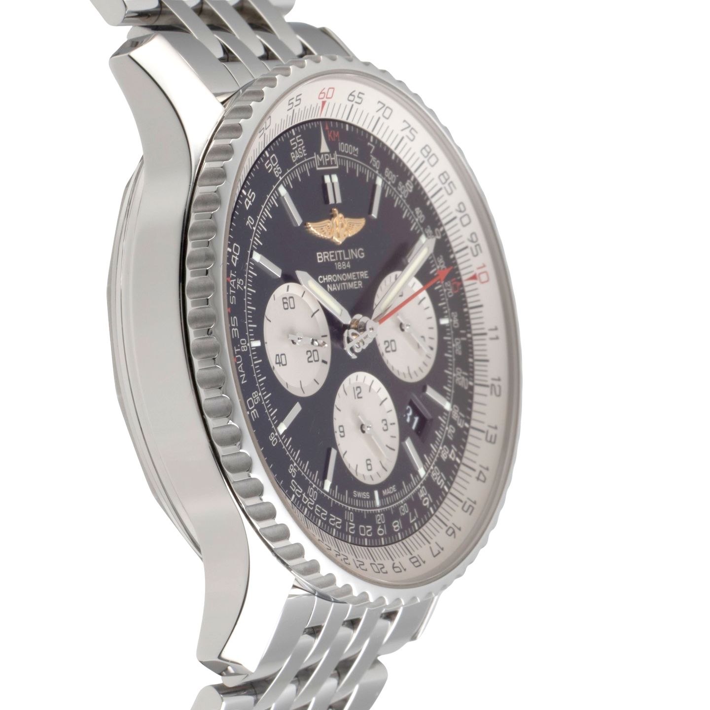 Breitling Navitimer 01 (46 MM) AB012721/BD09 - (7/8)