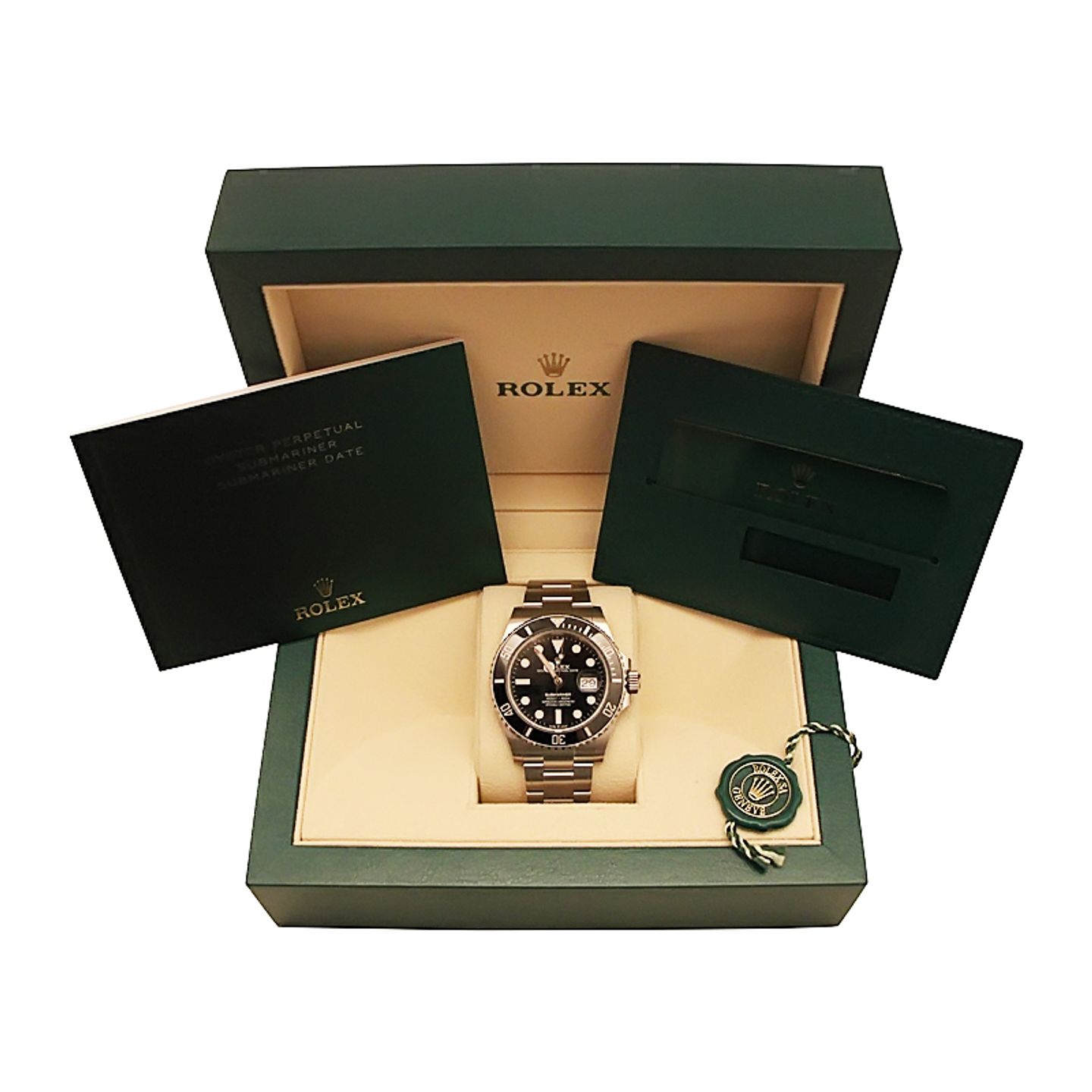 Rolex Submariner Date 126610LN (2024) - Zwart wijzerplaat 41mm Staal (4/4)