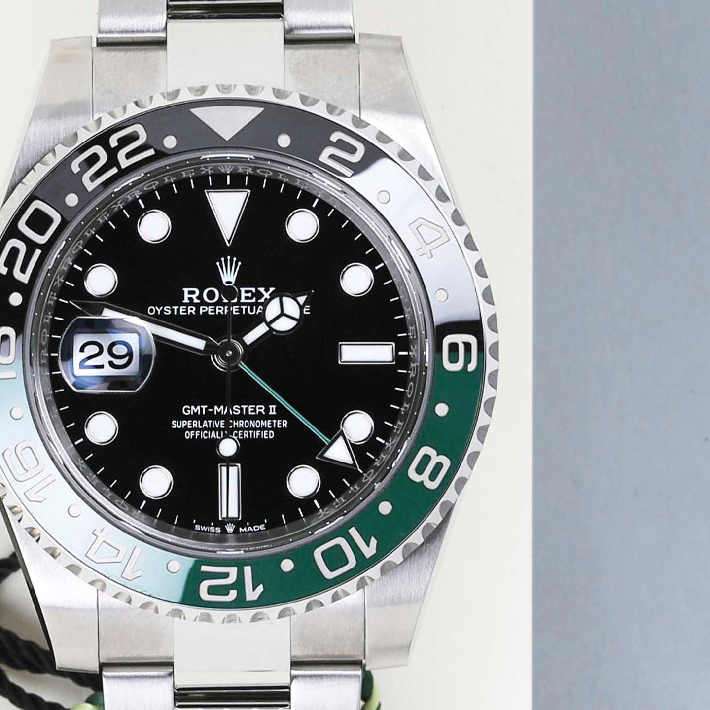 Rolex GMT-Master II 126720VTNR (2024) - Black dial 40 mm Steel case (5/8)