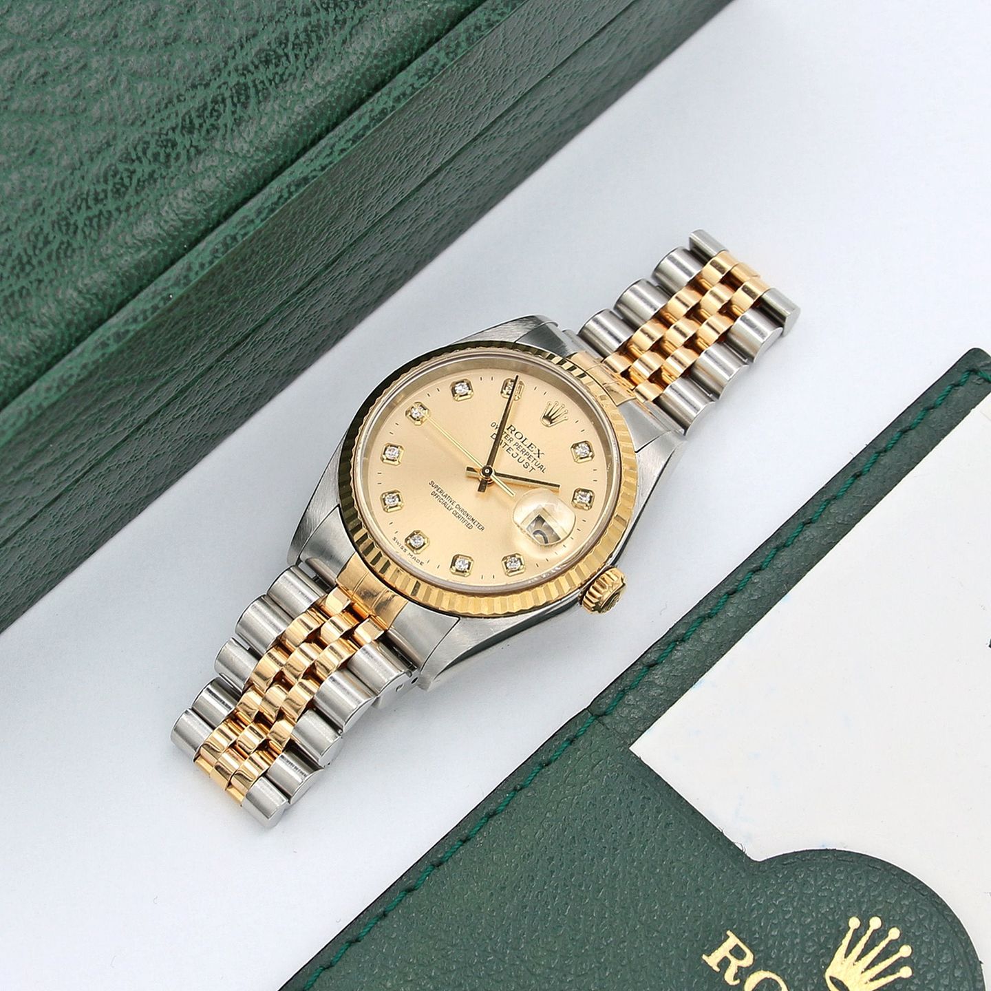 Rolex Datejust 36 16233G - (2/8)