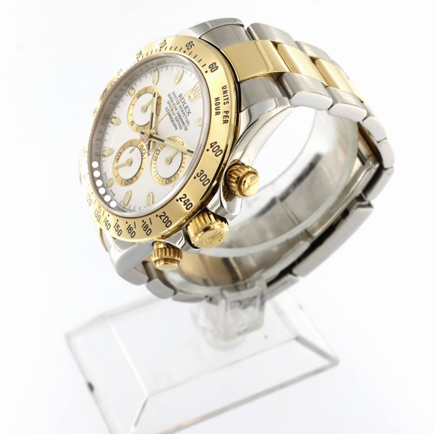 Rolex Daytona 116523 (2015) - 40 mm Gold/Steel case (2/6)