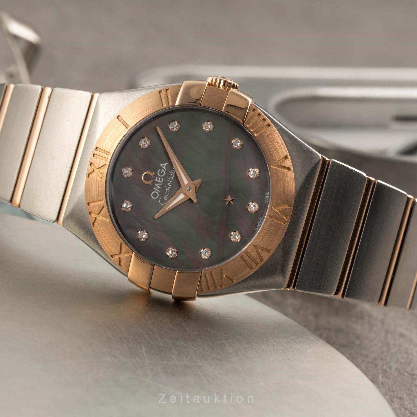 Omega Constellation Quartz 123.20.27.60.57.006 - (2/8)