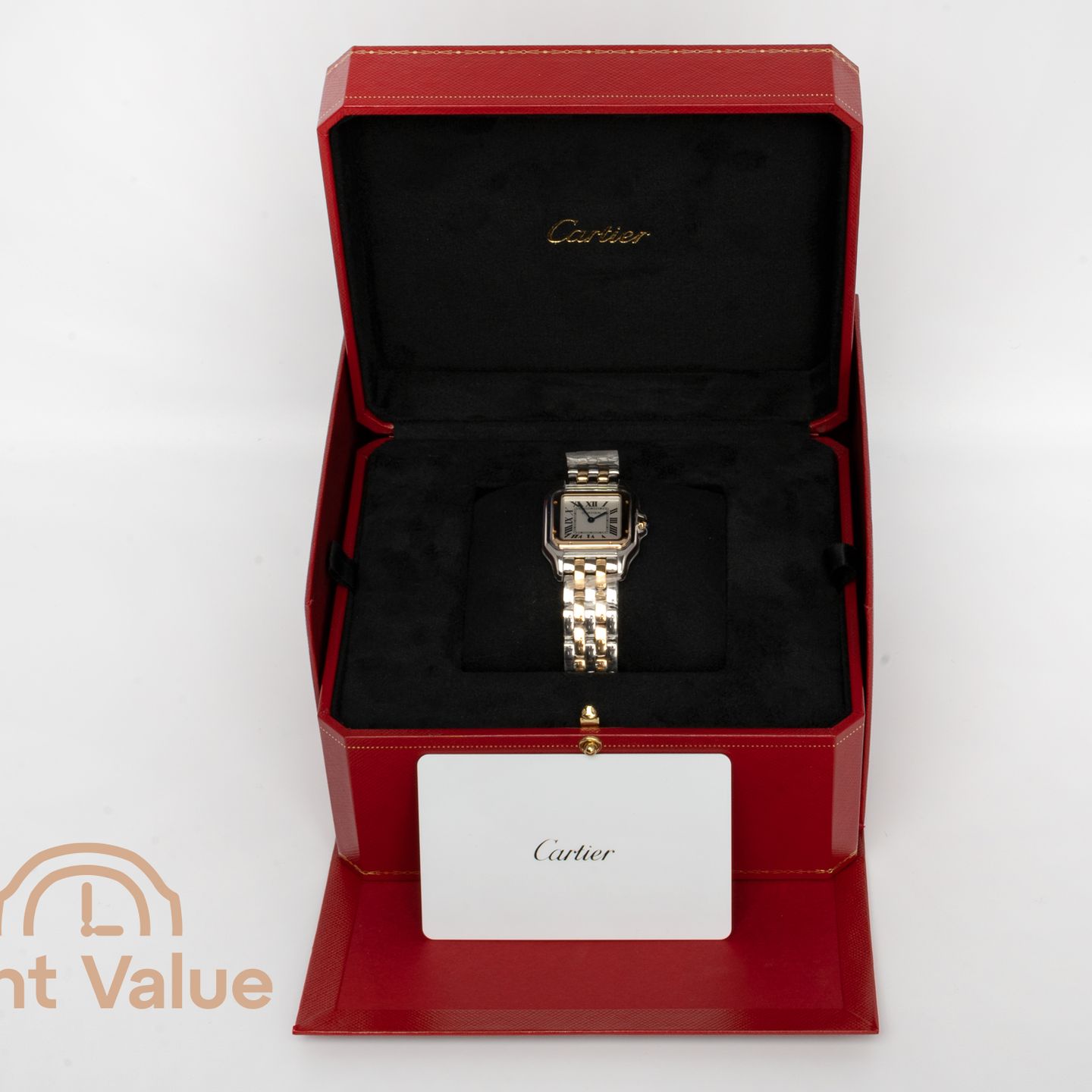 Cartier Panthère W2PN0019 (2025) - Wit wijzerplaat 37mm Goud/Staal (3/3)
