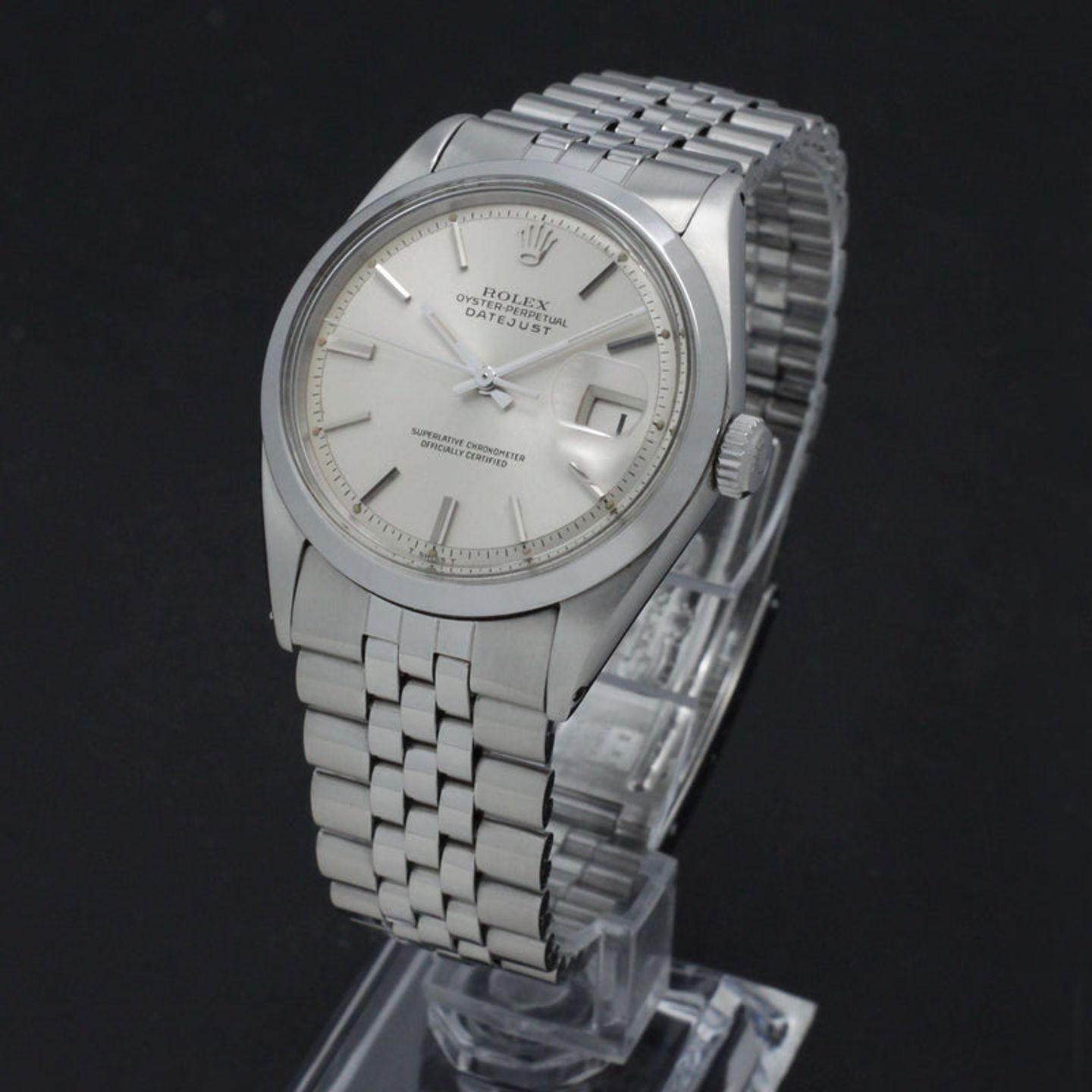 Rolex Datejust 1600 (1972) - Silver dial 36 mm Steel case (2/7)
