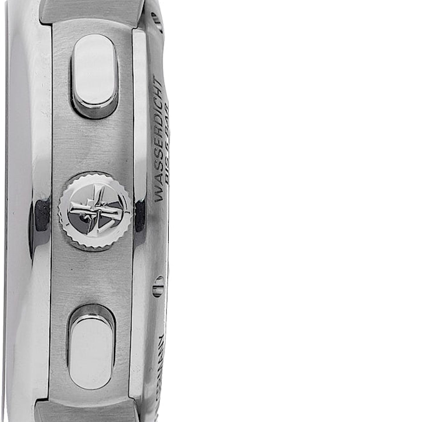 Mühle Glashütte Antaria M1-39-25-LB (2017) - Silver dial 39 mm Steel case (4/5)