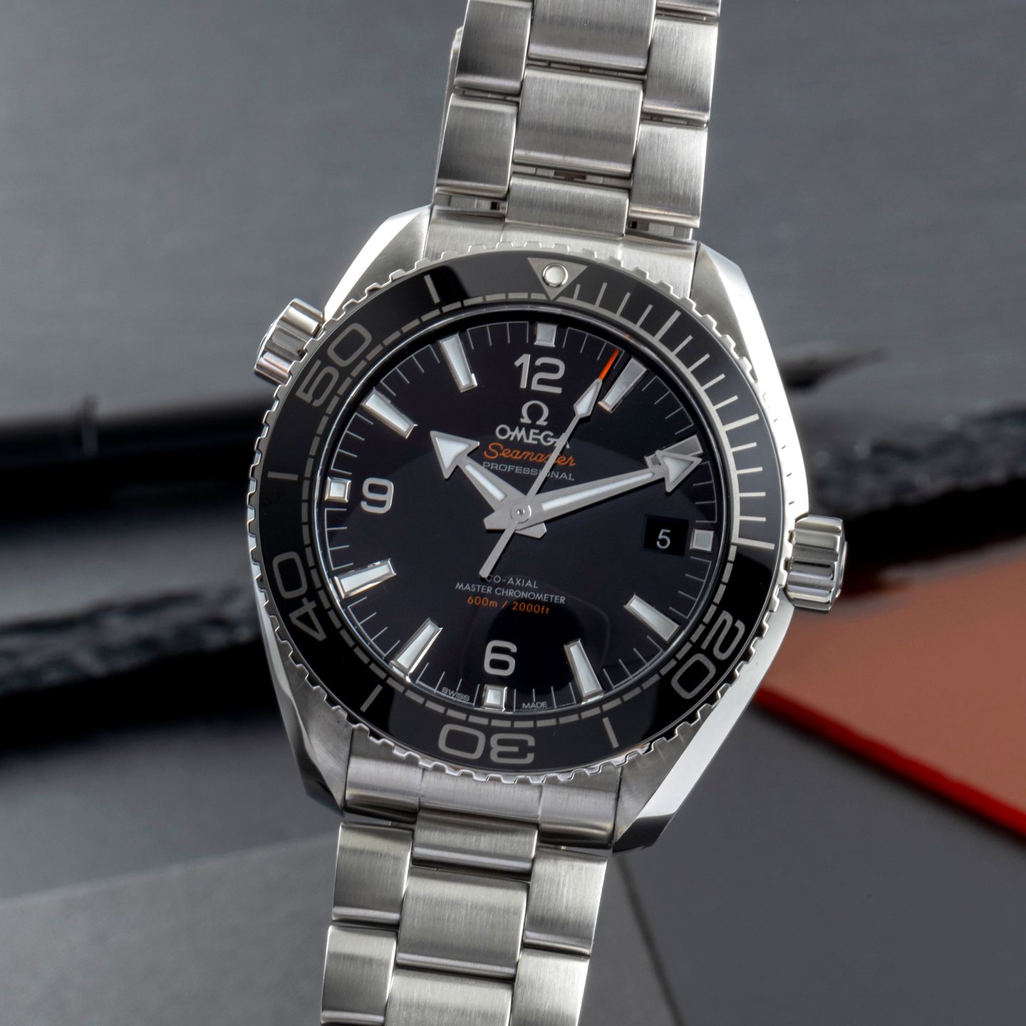 Omega Seamaster Planet Ocean 215.30.44.21.01.001 - (3/8)