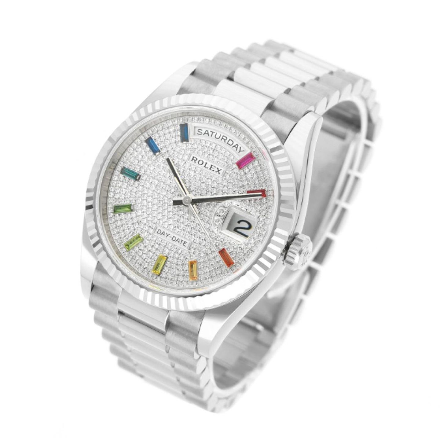 Rolex Day-Date 36 128239 - (2/5)