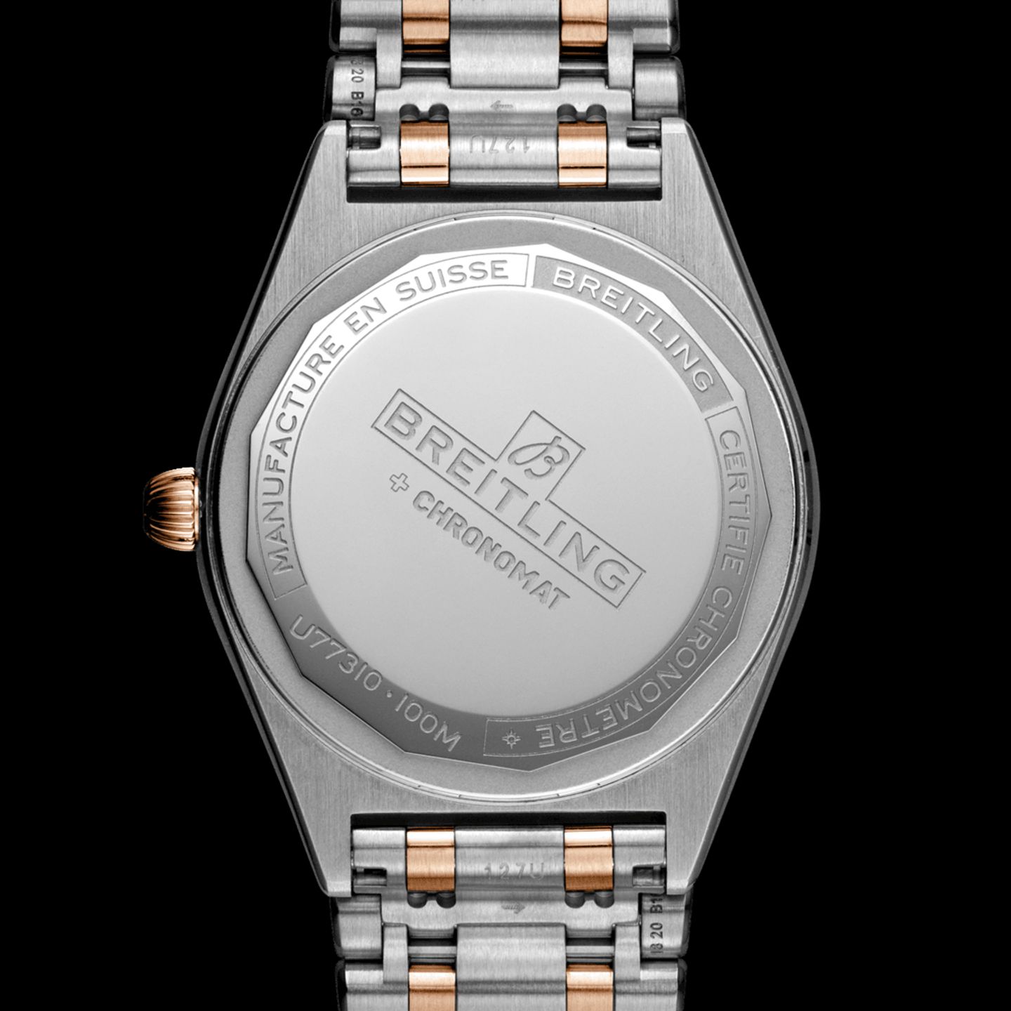 Breitling Chronomat U77310591A1U1 (2024) - White dial 32 mm Steel case (4/5)