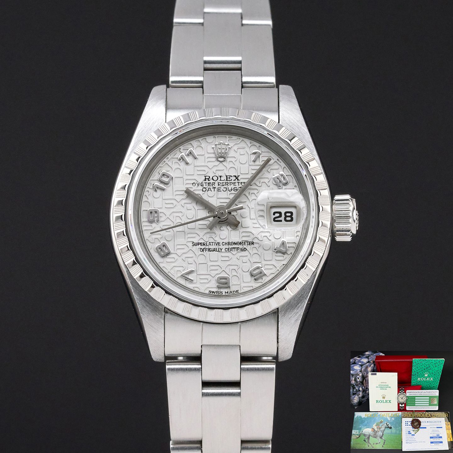Rolex Oyster Perpetual Lady Date 69240 - (1/8)