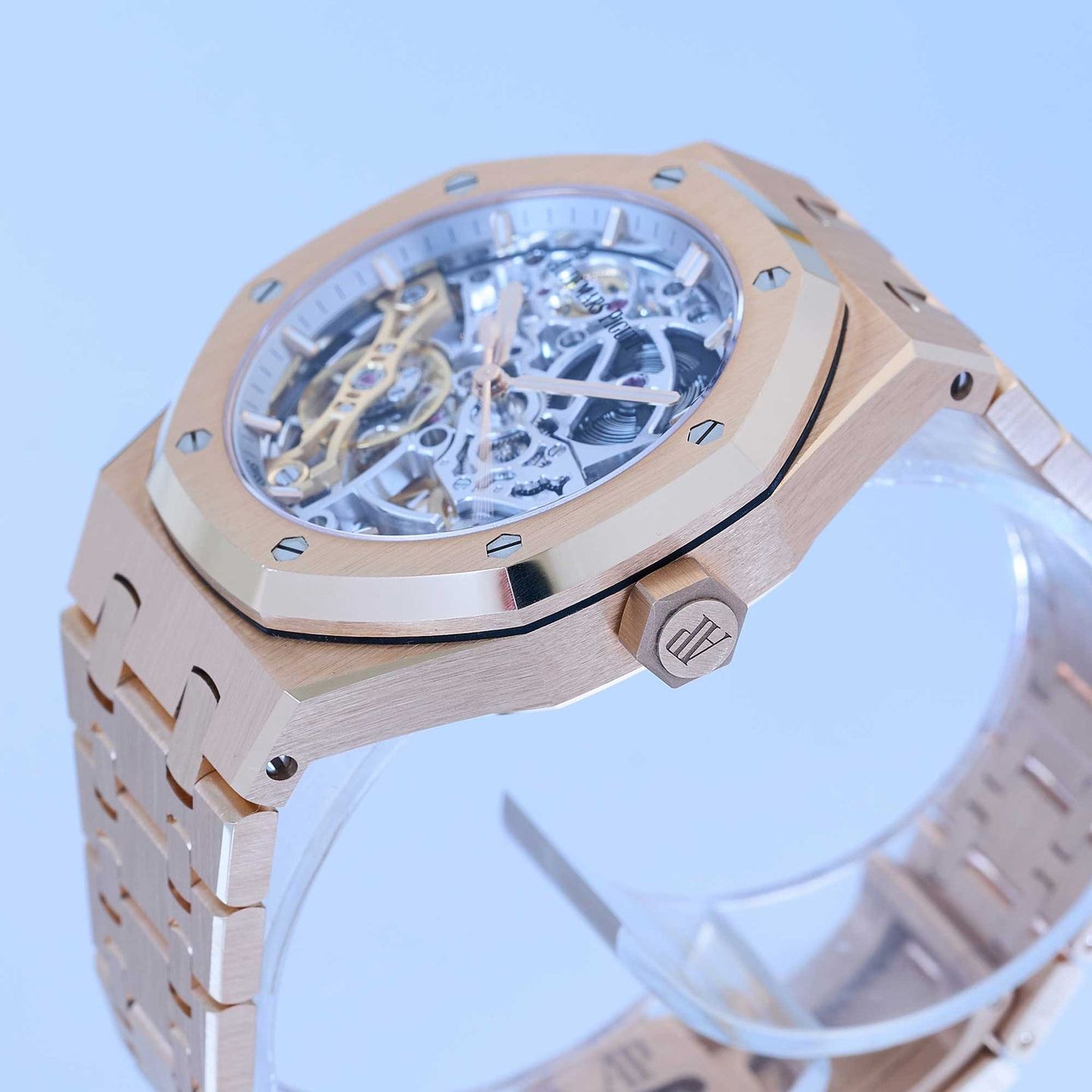 Audemars Piguet Royal Oak Double Balance Wheel Openworked 15467OR.OO.1256OR.01 - (4/7)