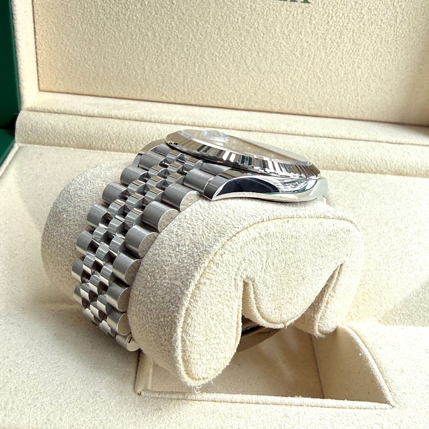 Rolex Datejust 41 126334 (2024) - Zwart wijzerplaat 41mm Staal (6/6)