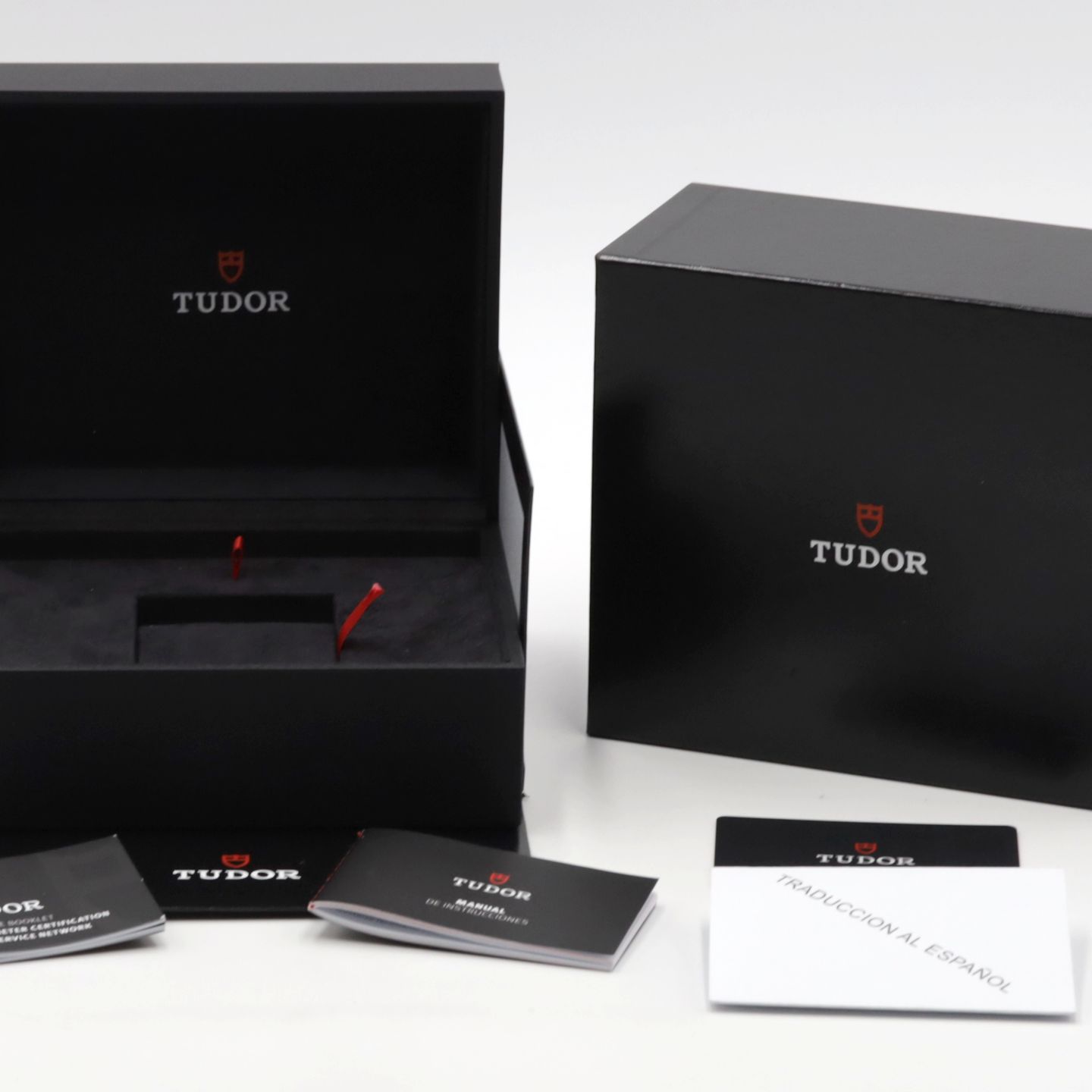 Tudor Ranger 79950 (Unknown (random serial)) - Black dial 39 mm Steel case (8/8)