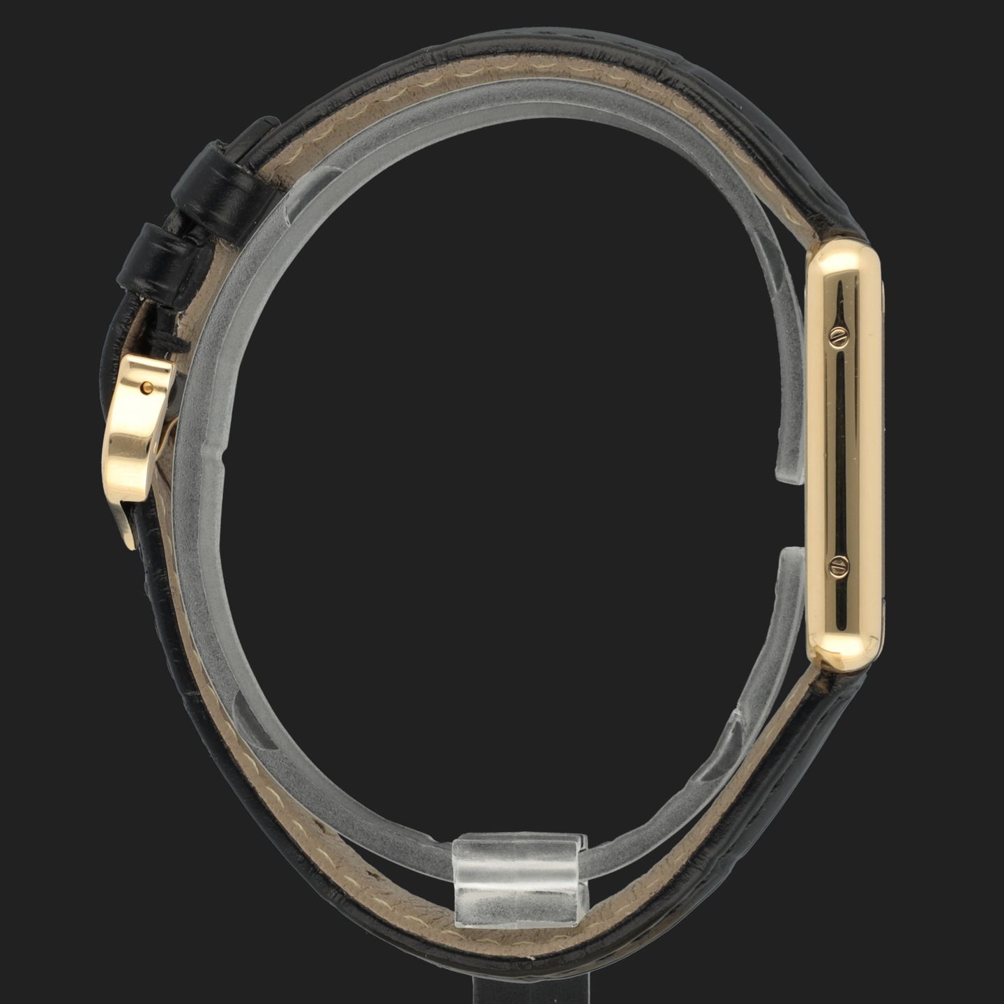 Cartier Tank Solo W5200024 (2012) - Silver dial 31 mm Rose Gold case (5/7)