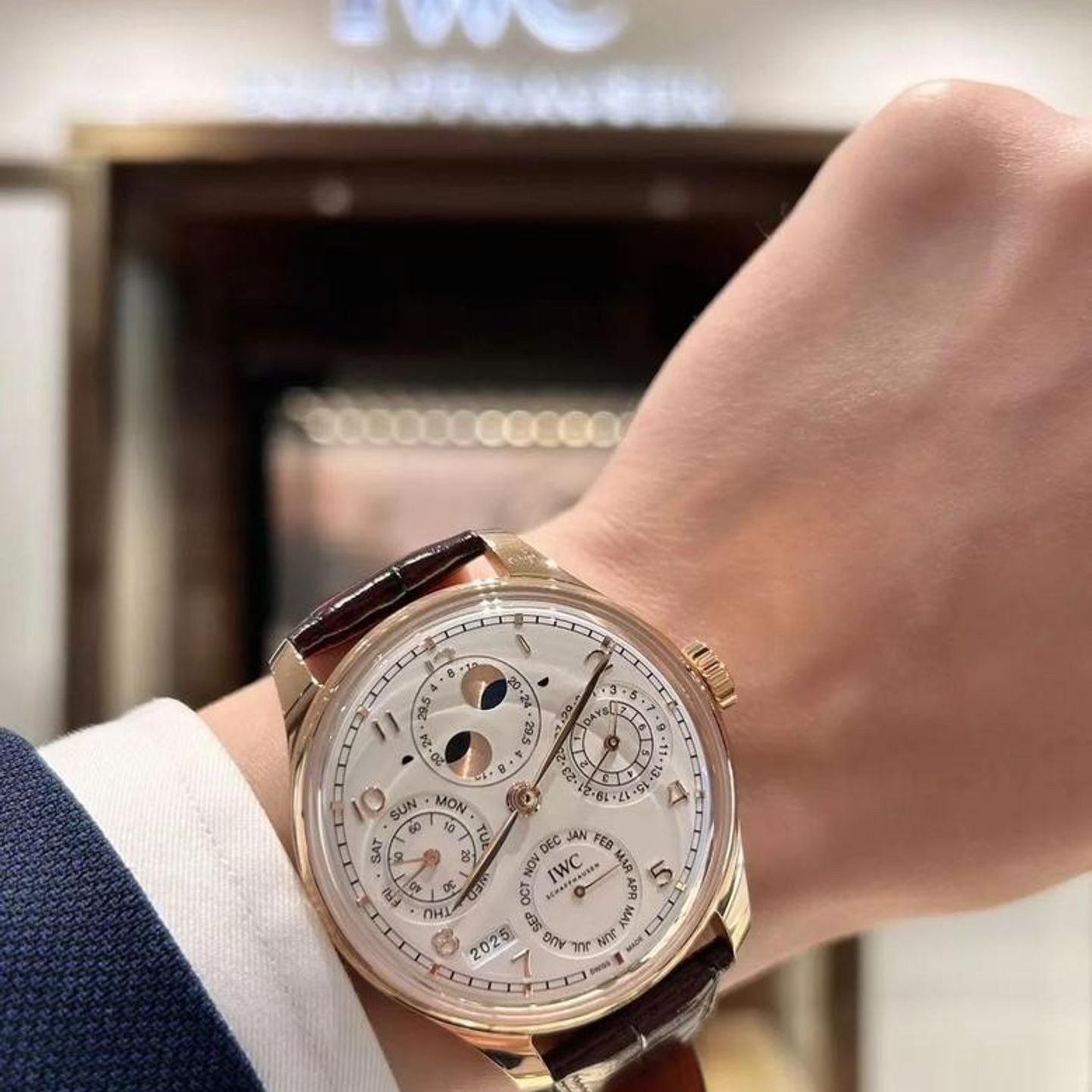 IWC Portuguese IW503701 - (1/3)