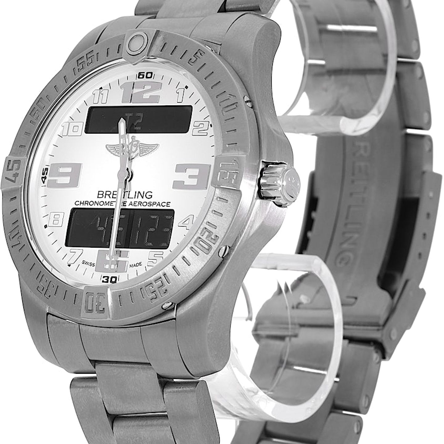 Breitling Aerospace EVO E79363 (2019) - 43mm Titanium (3/5)