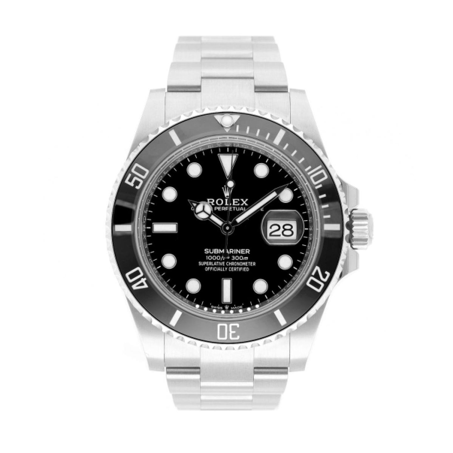 Rolex Submariner Date 126610LN (2025) - Black dial 41 mm Steel case (1/5)