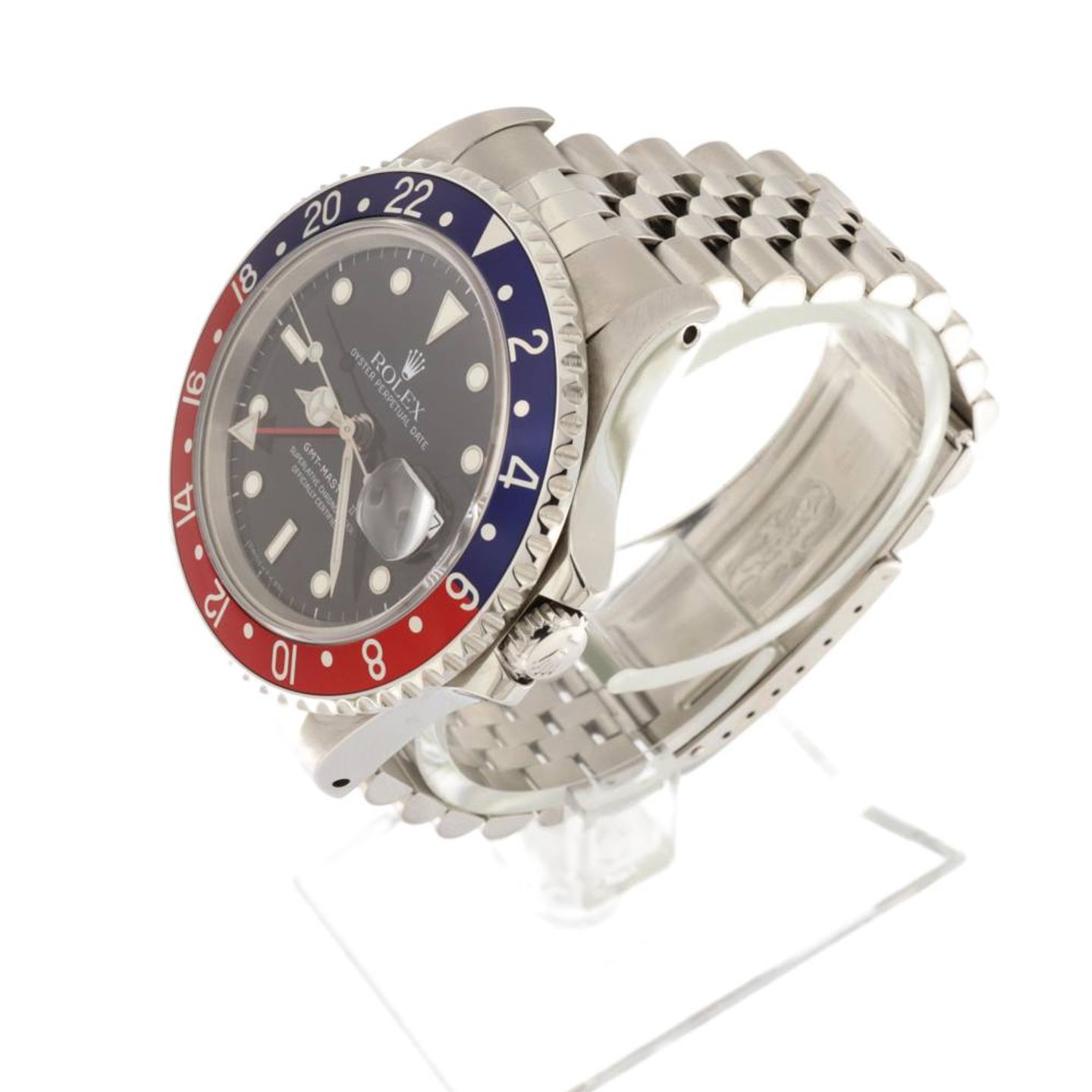 Rolex GMT-Master II 16710 (1994) - 40mm Staal (2/6)