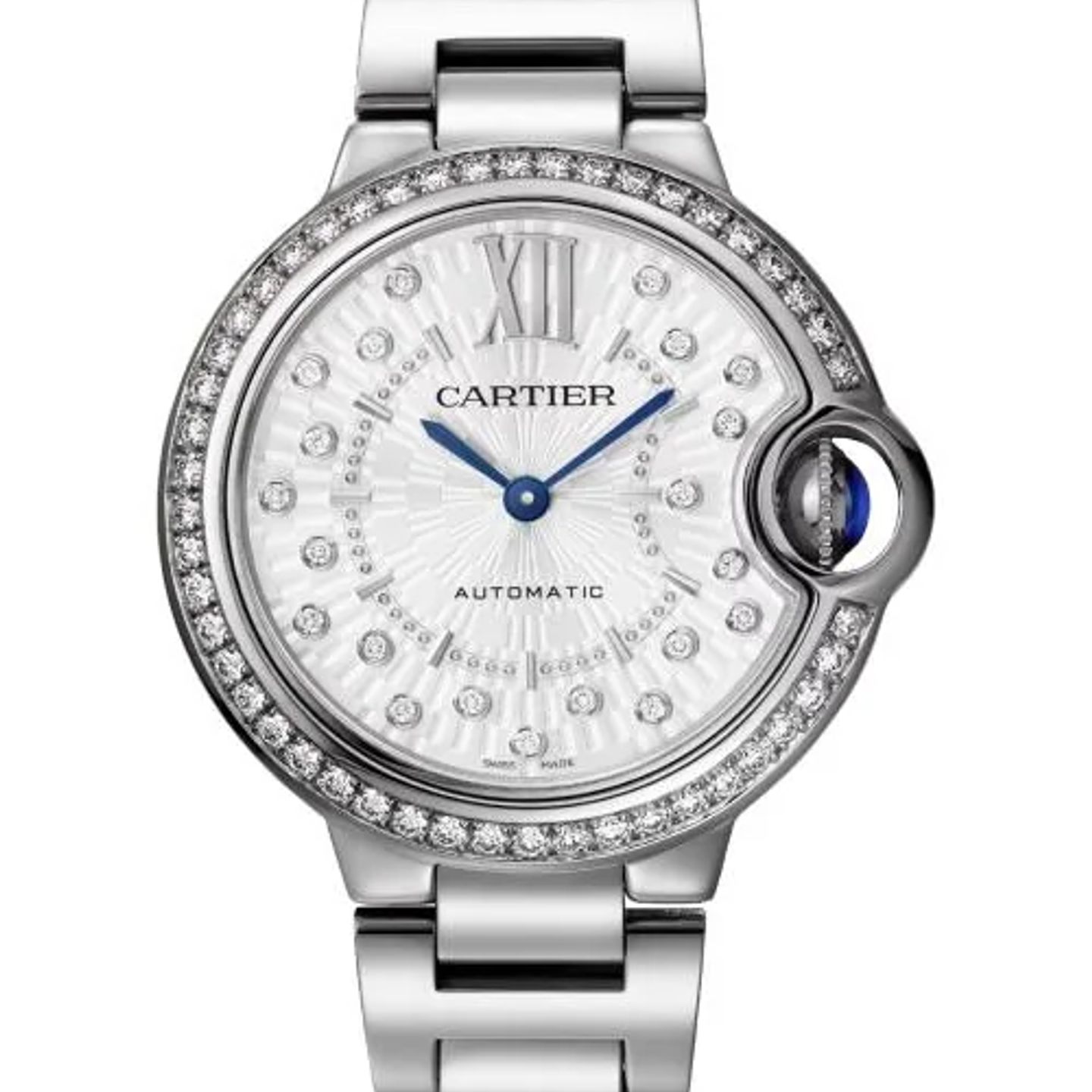 Cartier Ballon Bleu 33mm W4BB0035 - (1/1)