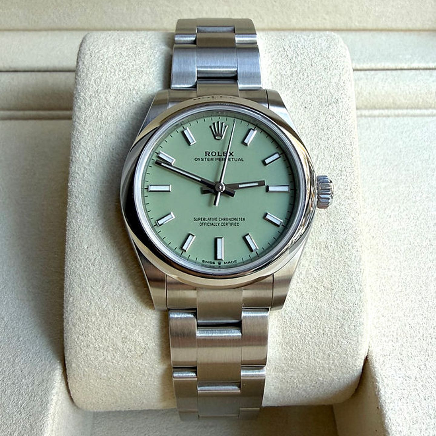 Rolex Oyster Perpetual 28 276200 - (1/7)
