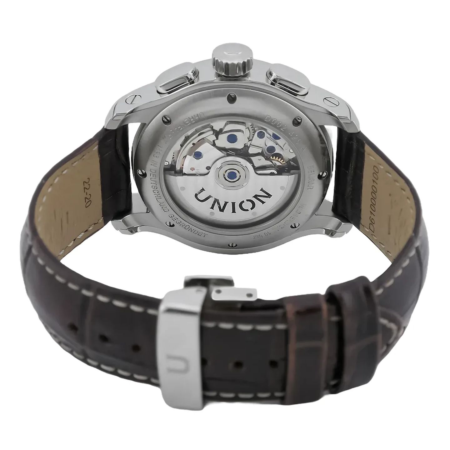 Union Glashütte Belisar Chronograph D002.425.16.037.00 - (8/8)