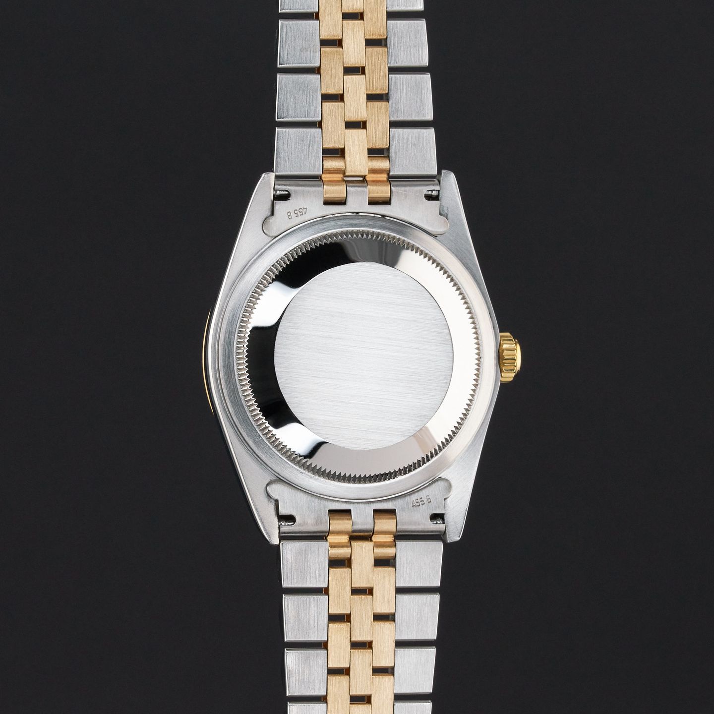 Rolex Datejust 36 16233 (1996) - 36 mm Gold/Steel case (7/8)