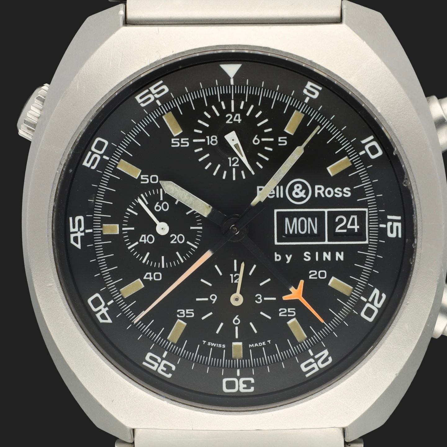 Sinn Unknown 142St (1998) - 44mm Staal (2/8)