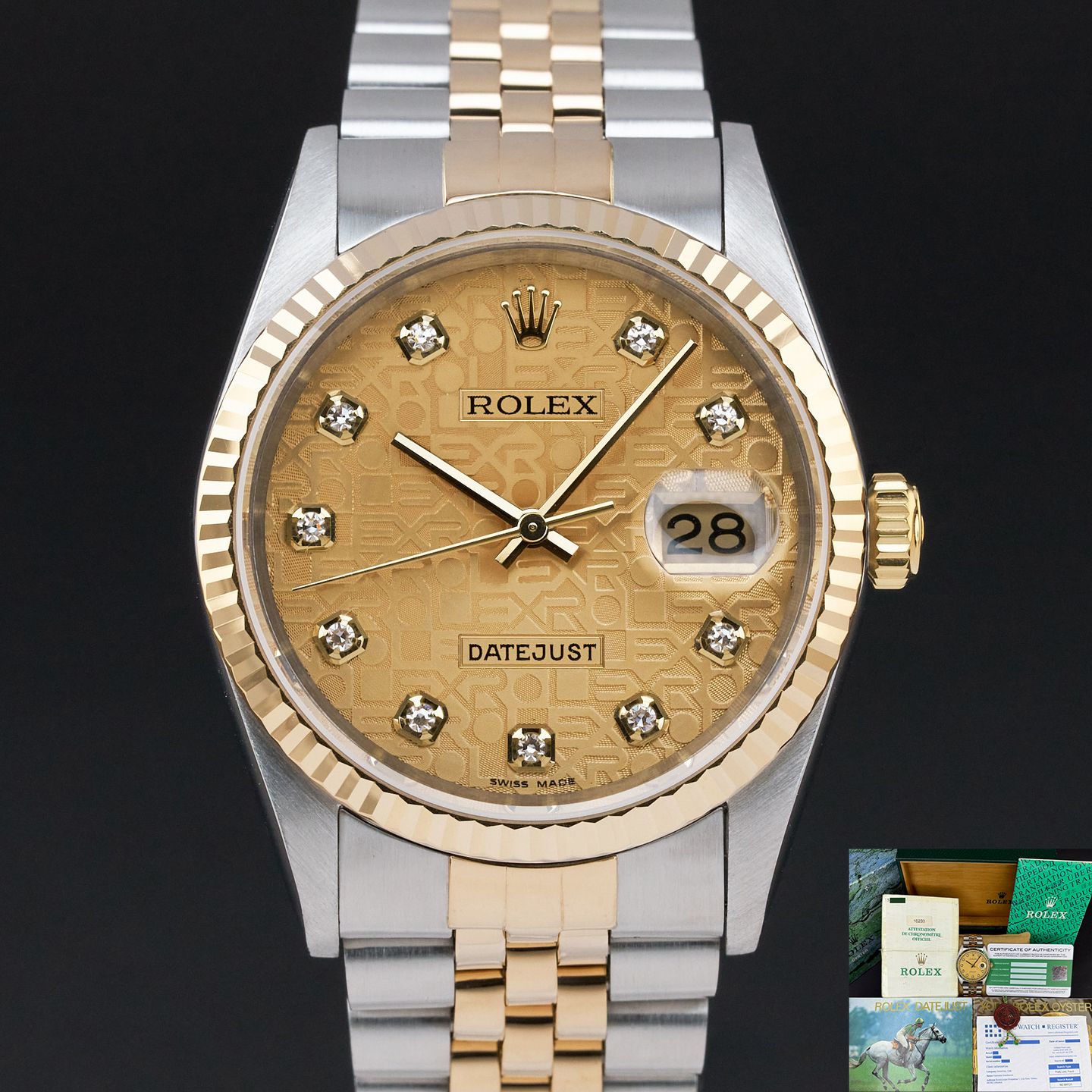 Rolex Datejust 36 16233 - (1/8)