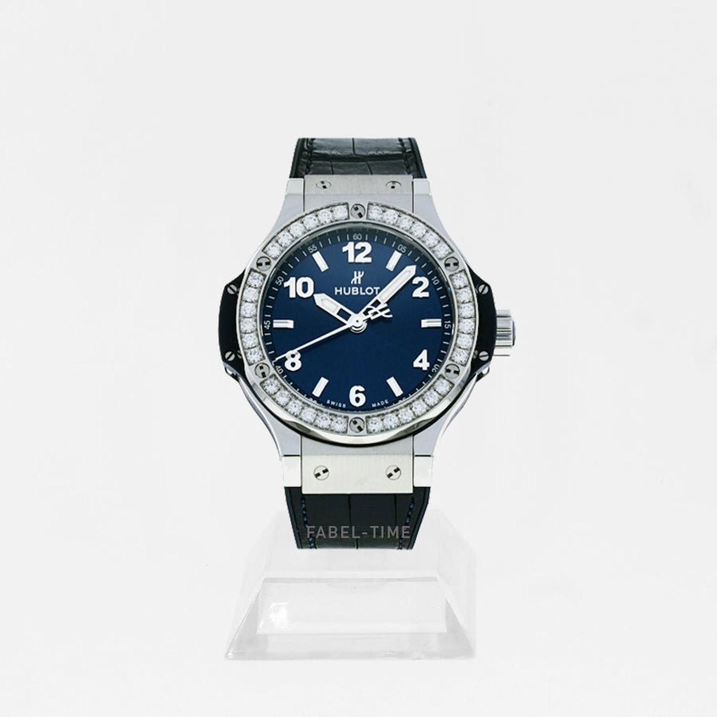 Hublot Big Bang 38 mm 361.SX.7170.LR.1204 (2024) - Blue dial 38 mm Steel case (1/1)