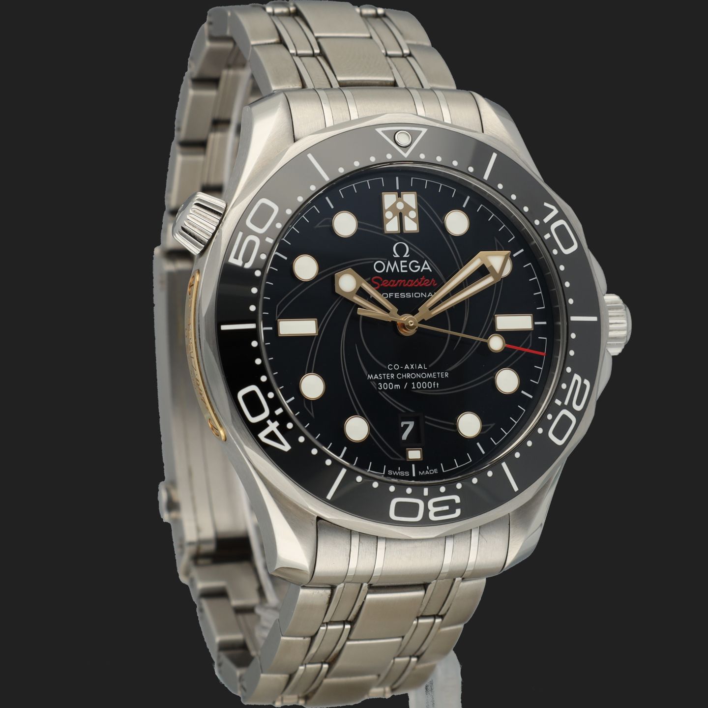 Omega Seamaster Diver 300 M 210.22.42.20.01.004 (2020) - Zwart wijzerplaat 42mm Staal (4/8)