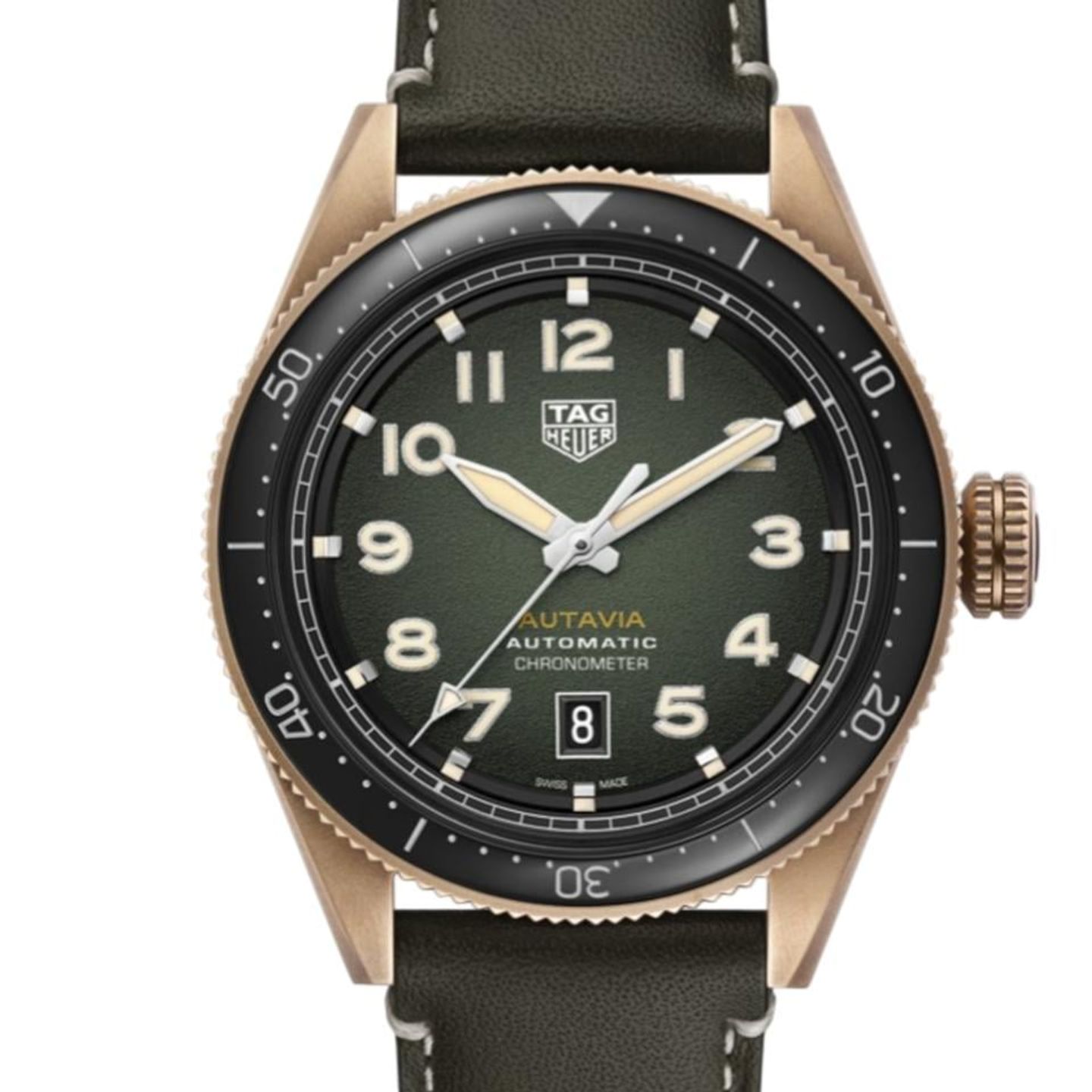 TAG Heuer Autavia WBE5190.FC8268 - (9/12)