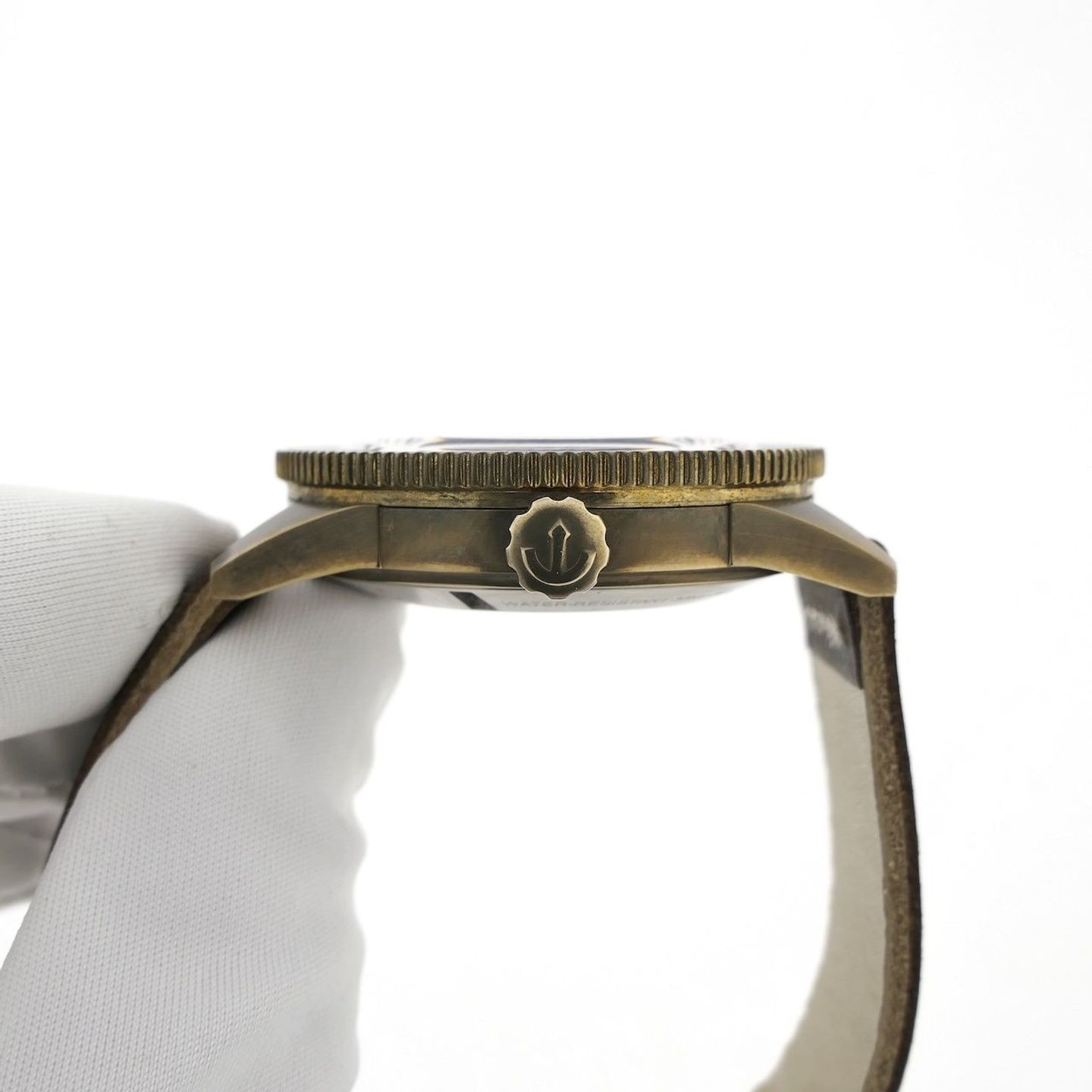 Rado HyperChrome Captain Cook R32504317 (2020) - Groen wijzerplaat 42mm Titanium (5/8)