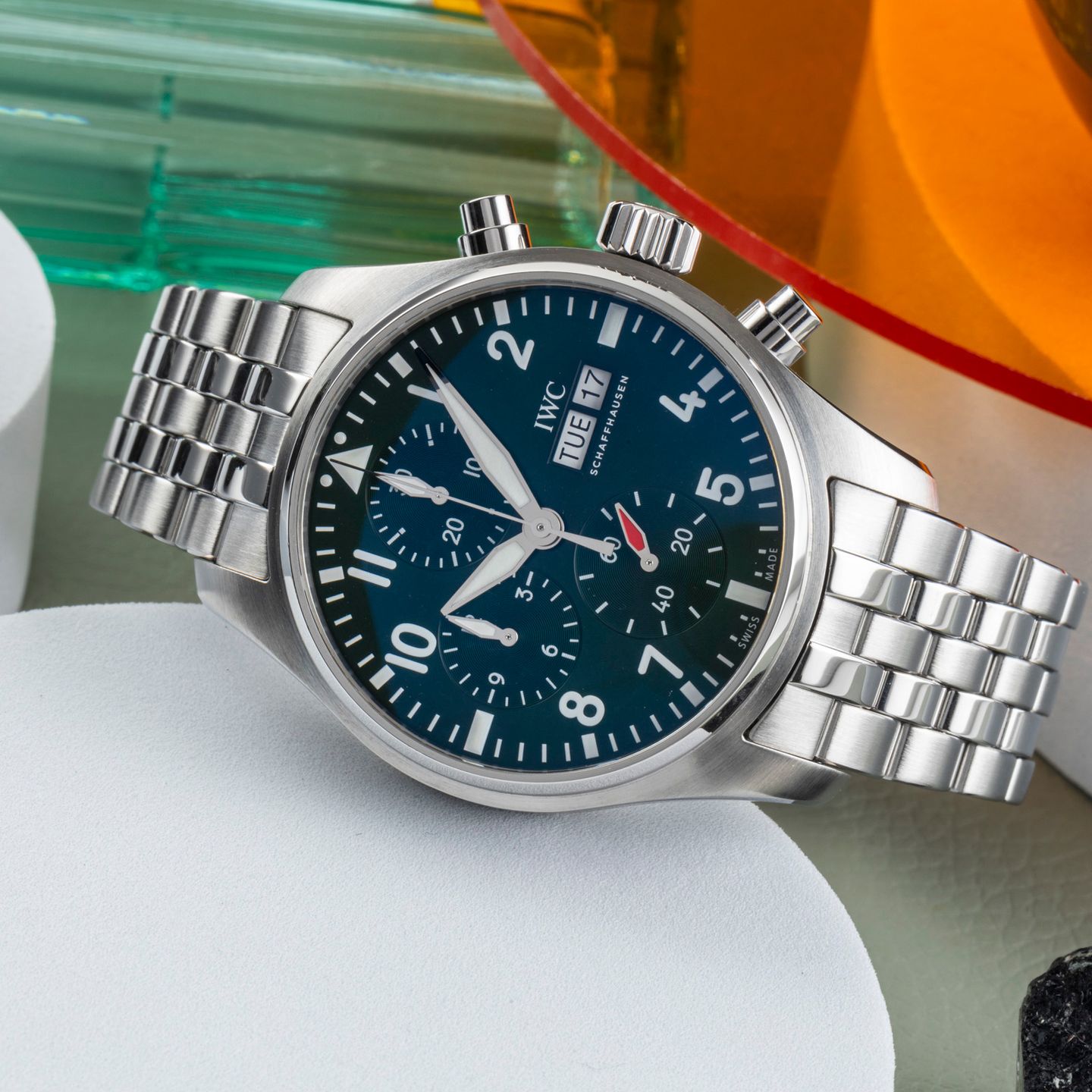 IWC Pilot Chronograph IW388104 - (2/8)