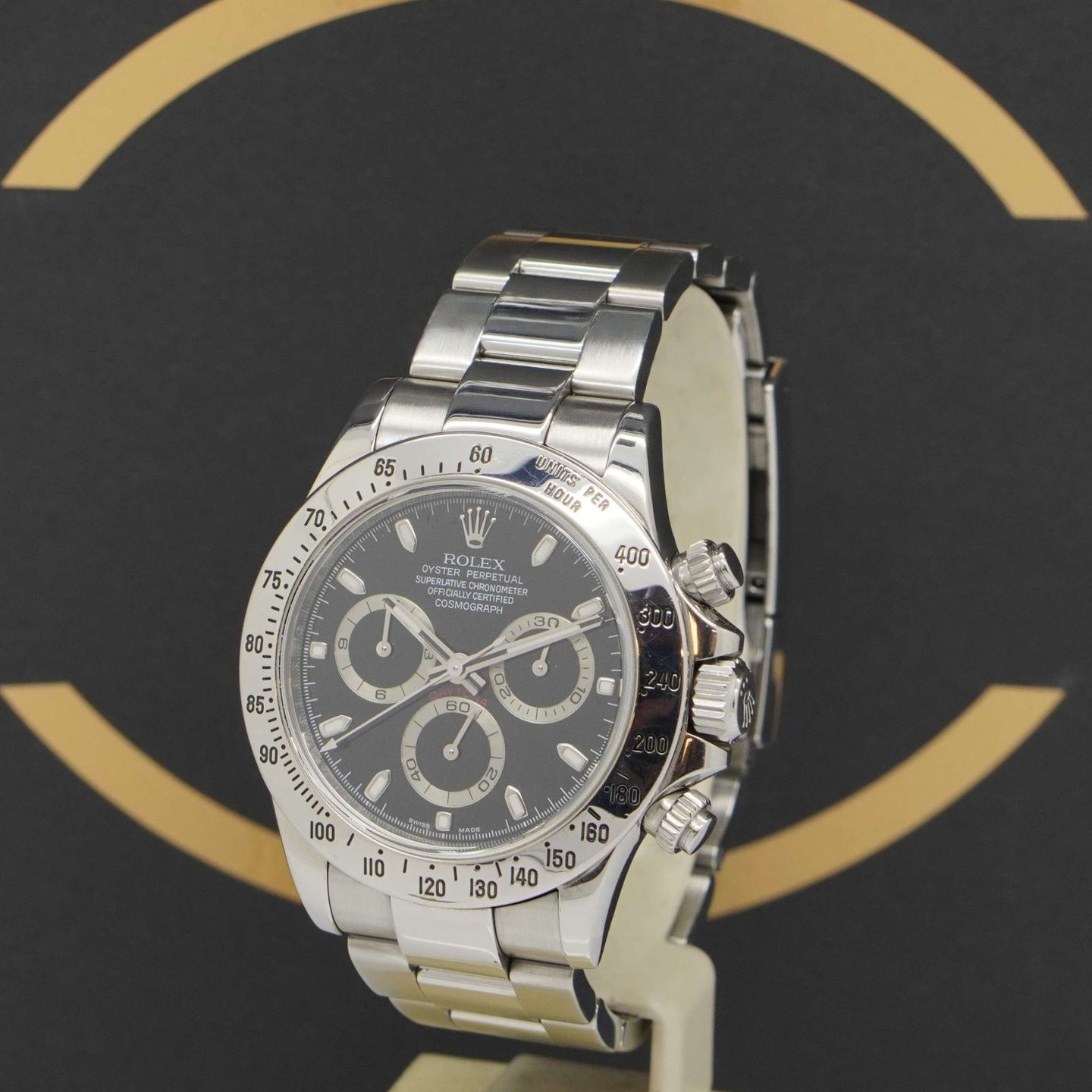 Rolex Daytona 116520 - (3/6)