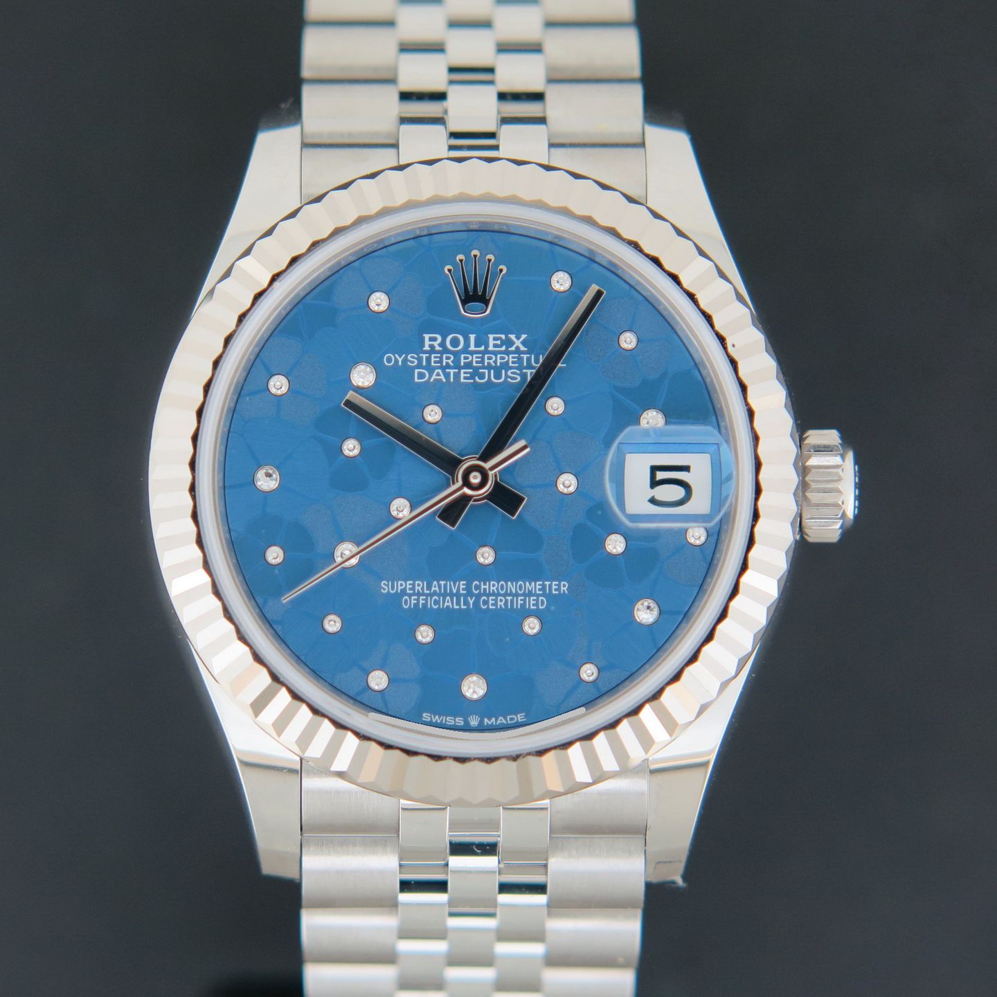 Rolex Datejust 31 278274 (2023) - Grijs wijzerplaat 31mm Staal (2/4)