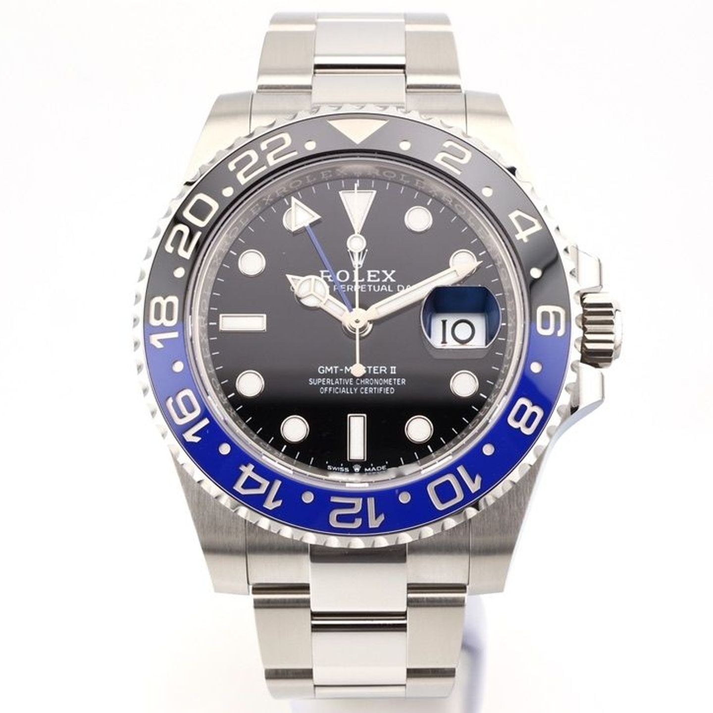 Rolex GMT-Master II 126710BLNR - (1/2)