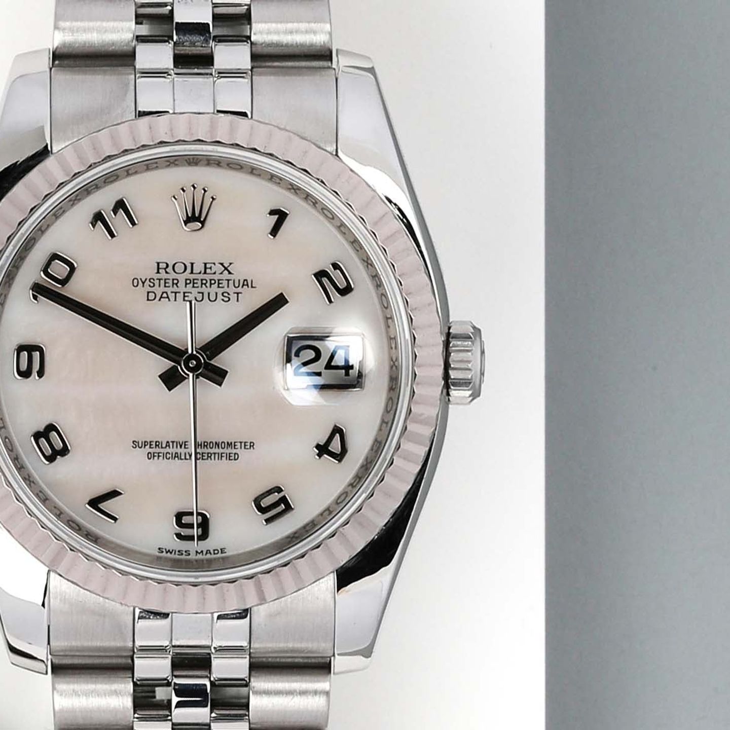 Rolex Datejust 36 116234 - (5/8)