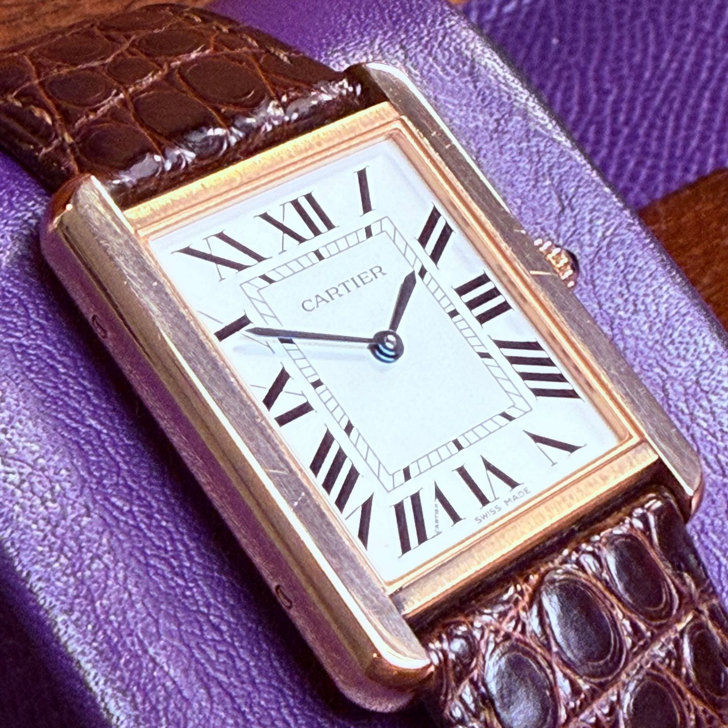 Cartier Tank Solo W5200025 - (3/5)