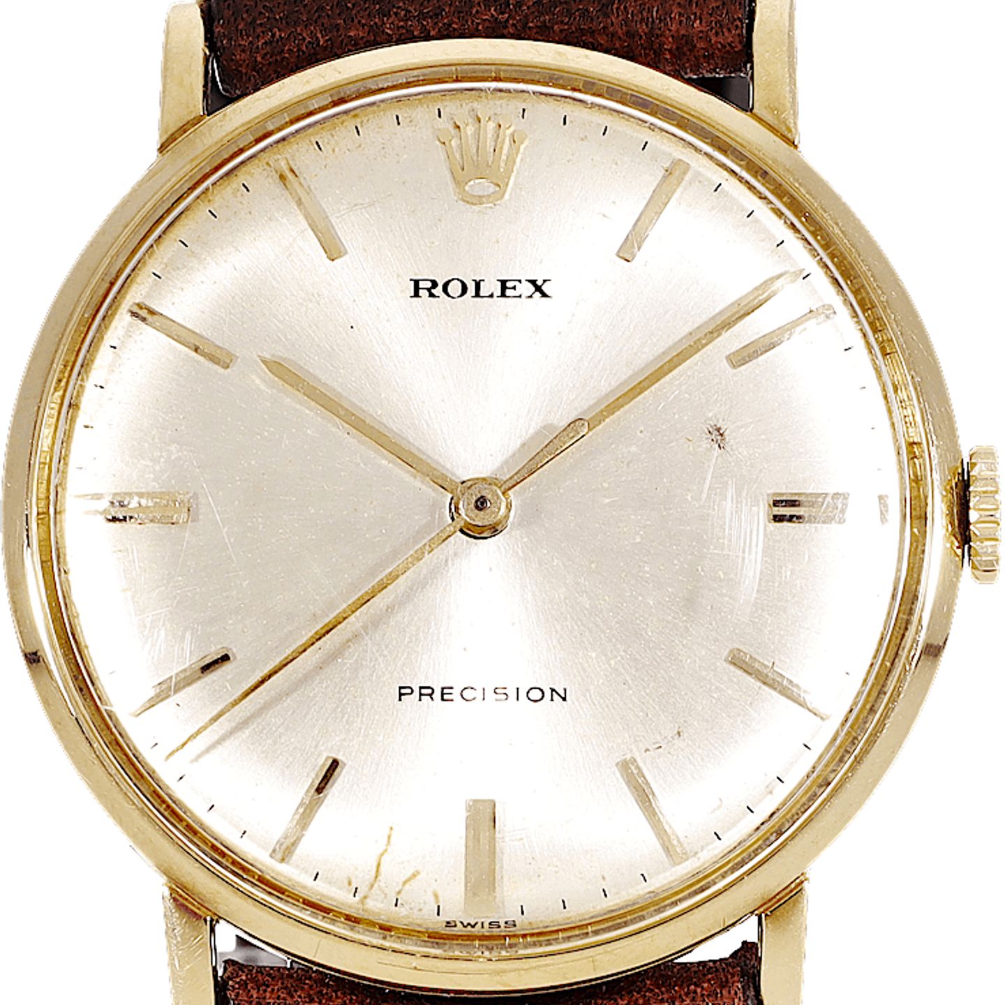 Rolex Precision 9659 (Unknown (random serial)) - 34 mm (1/5)
