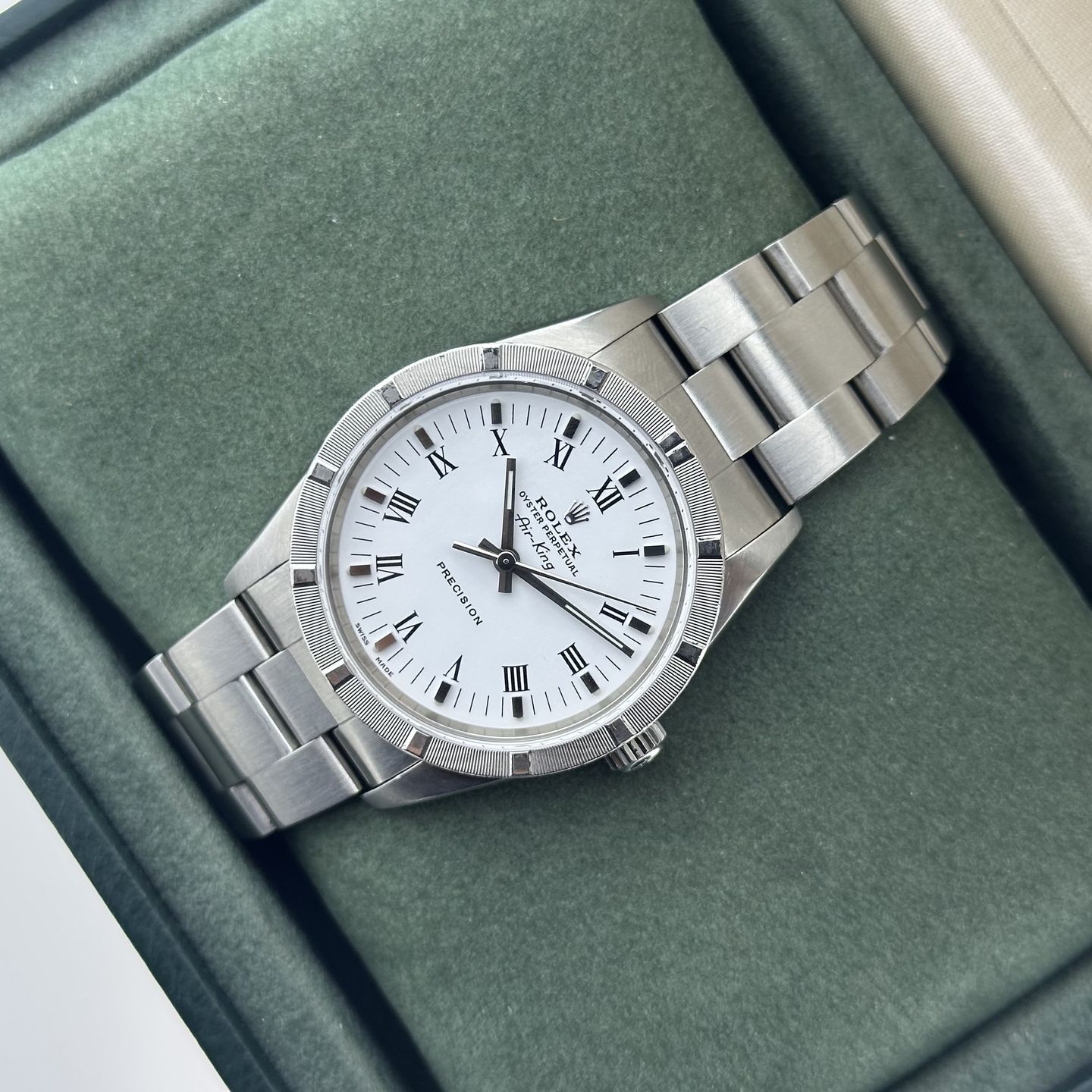 Rolex Air-King 14010M - (7/8)