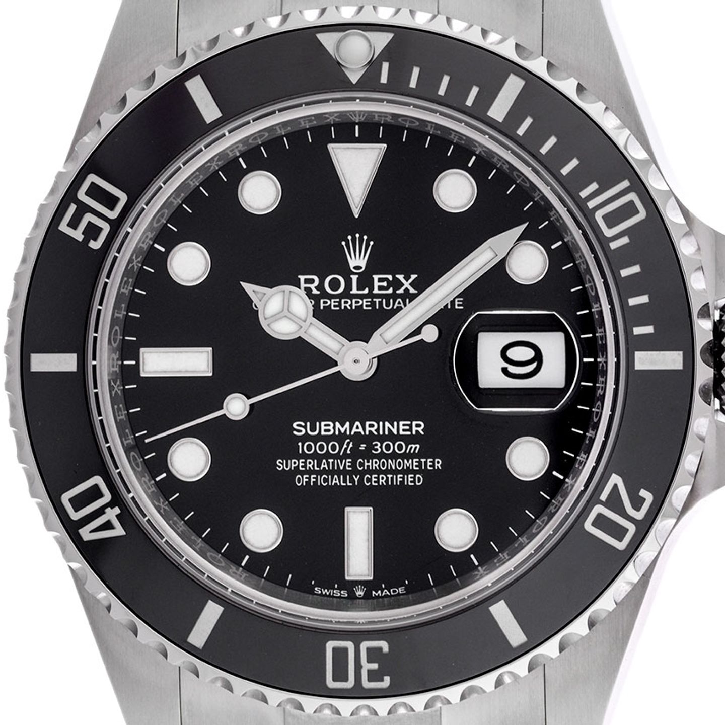 Rolex Submariner Date 126610LN (2022) - Black dial 41 mm Steel case (1/7)