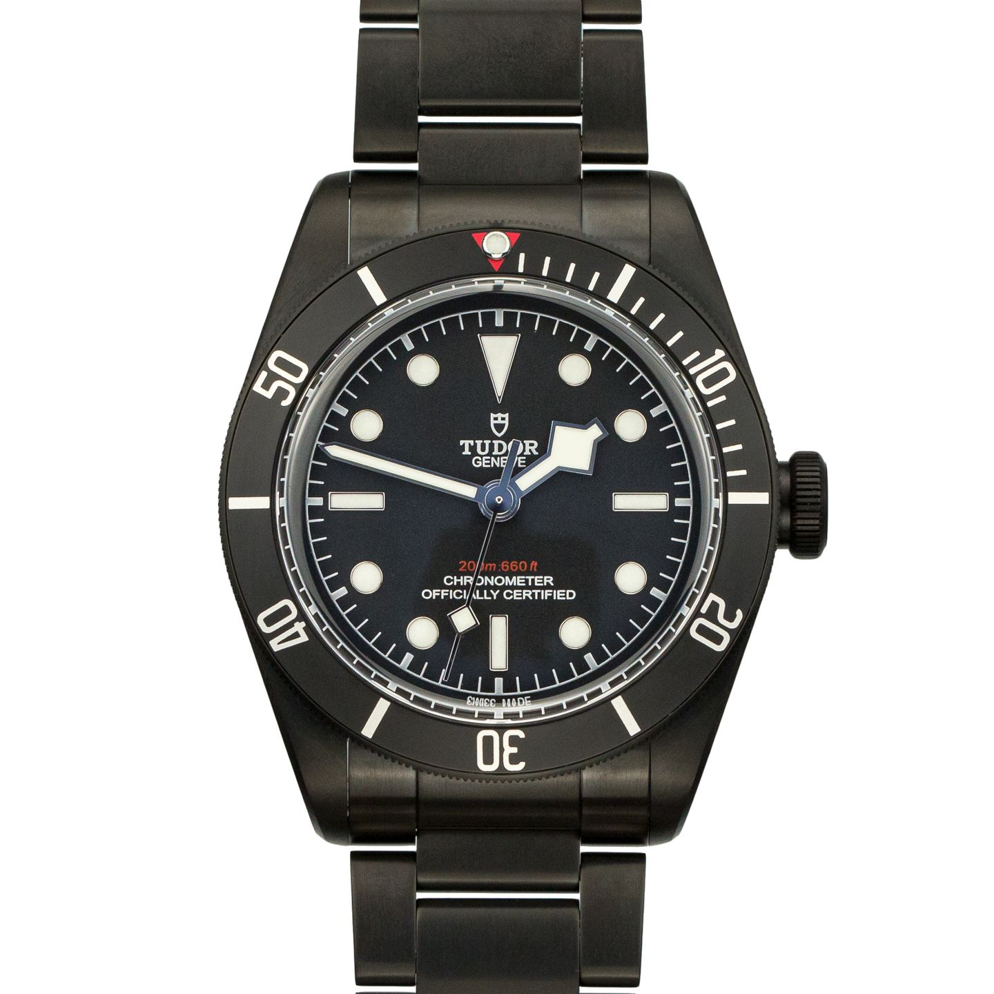 Tudor Black Bay Dark 79230DK (2024) - Black dial 41 mm Steel case (1/8)