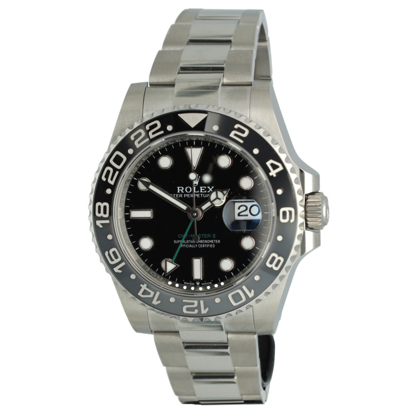 Rolex GMT-Master II 126710GRNR - (1/7)